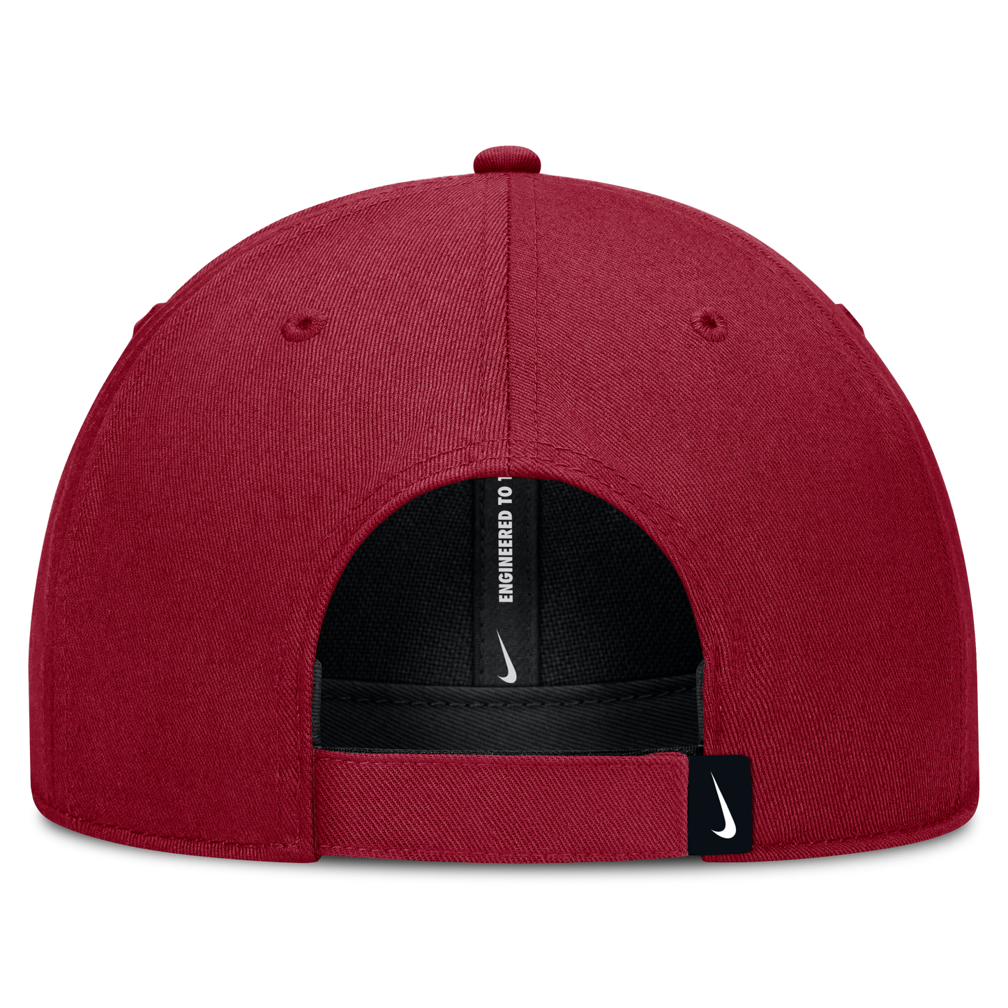 Alabama Crimson Tide Nike Primetime Rise Adjustable Hat -Crimson
