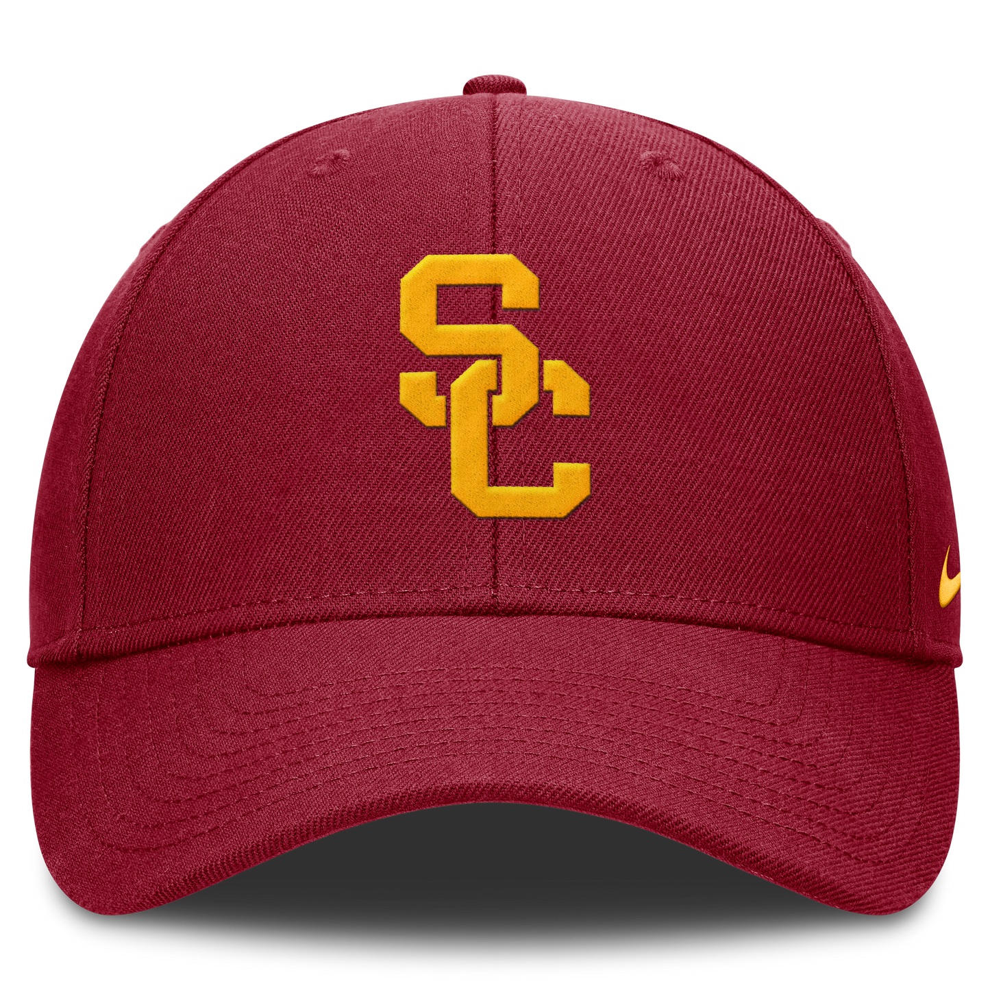 USC Trojans Nike Crimson Club Adjustable Hat