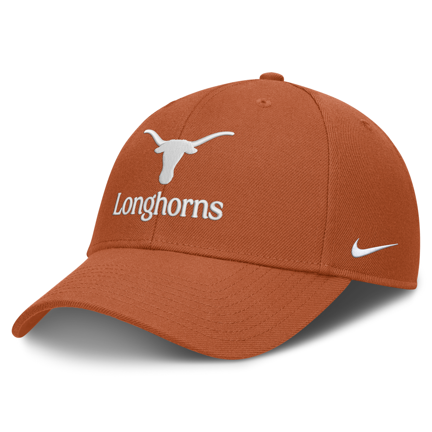 Texas Longhorns Nike Primetime Rise Adjustable Hat - Burnt Orange