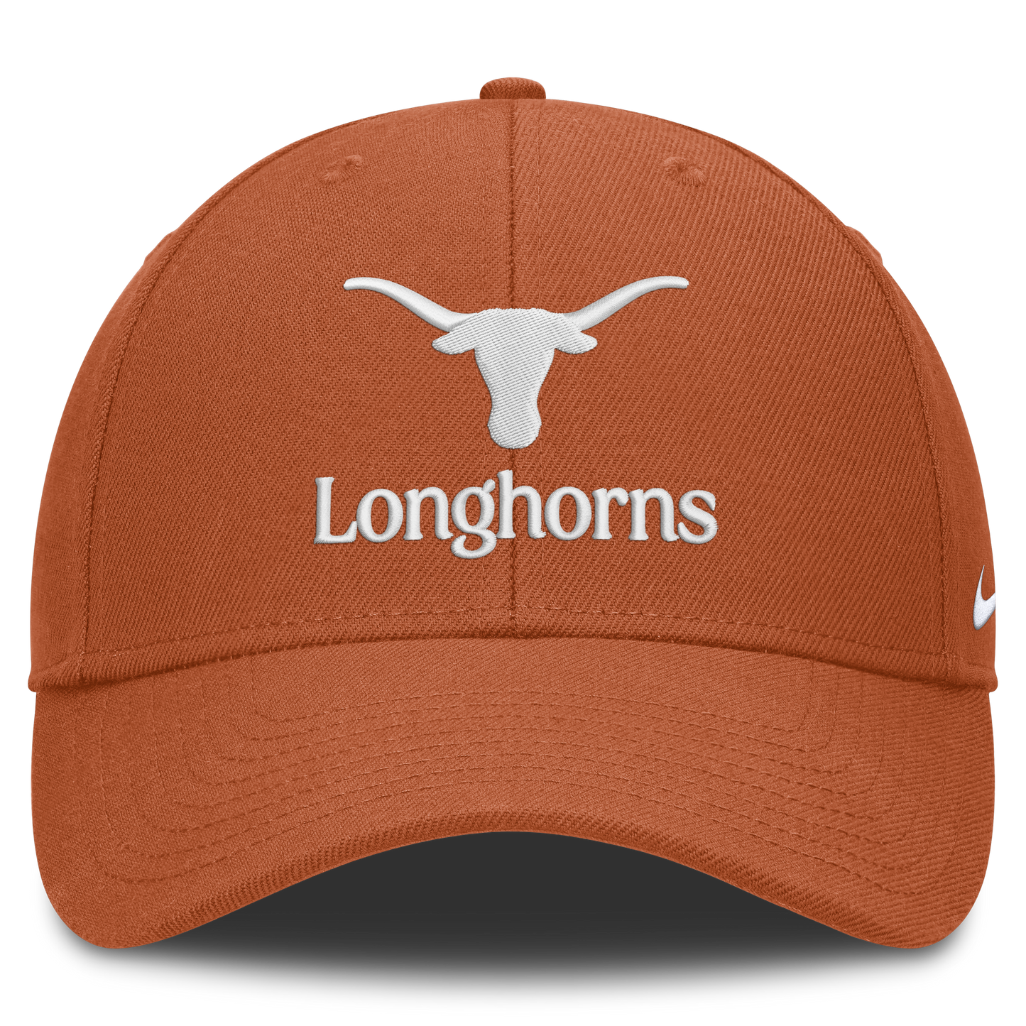 Texas Longhorns Nike Primetime Rise Adjustable Hat - Burnt Orange
