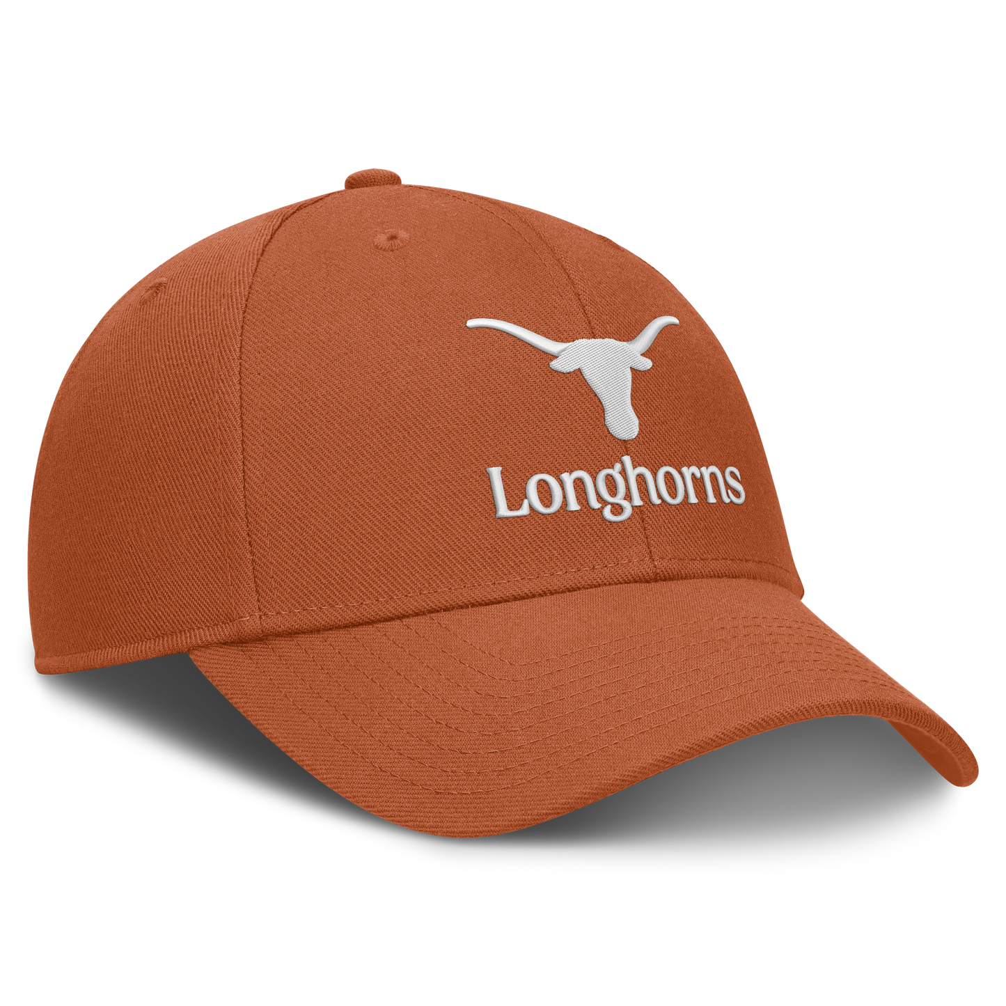 Texas Longhorns Nike Primetime Rise Adjustable Hat - Burnt Orange