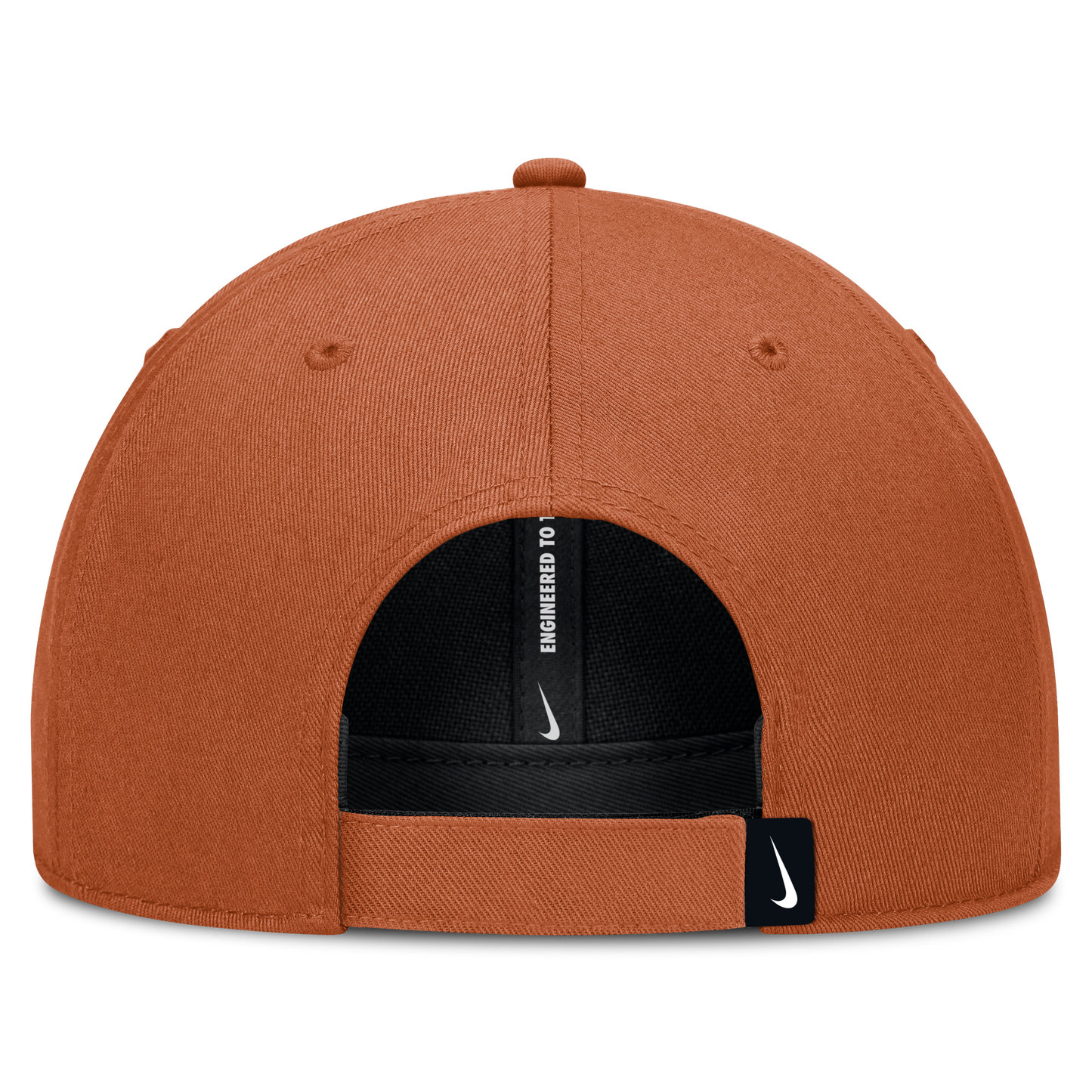 Texas Longhorns Nike Primetime Rise Adjustable Hat - Burnt Orange