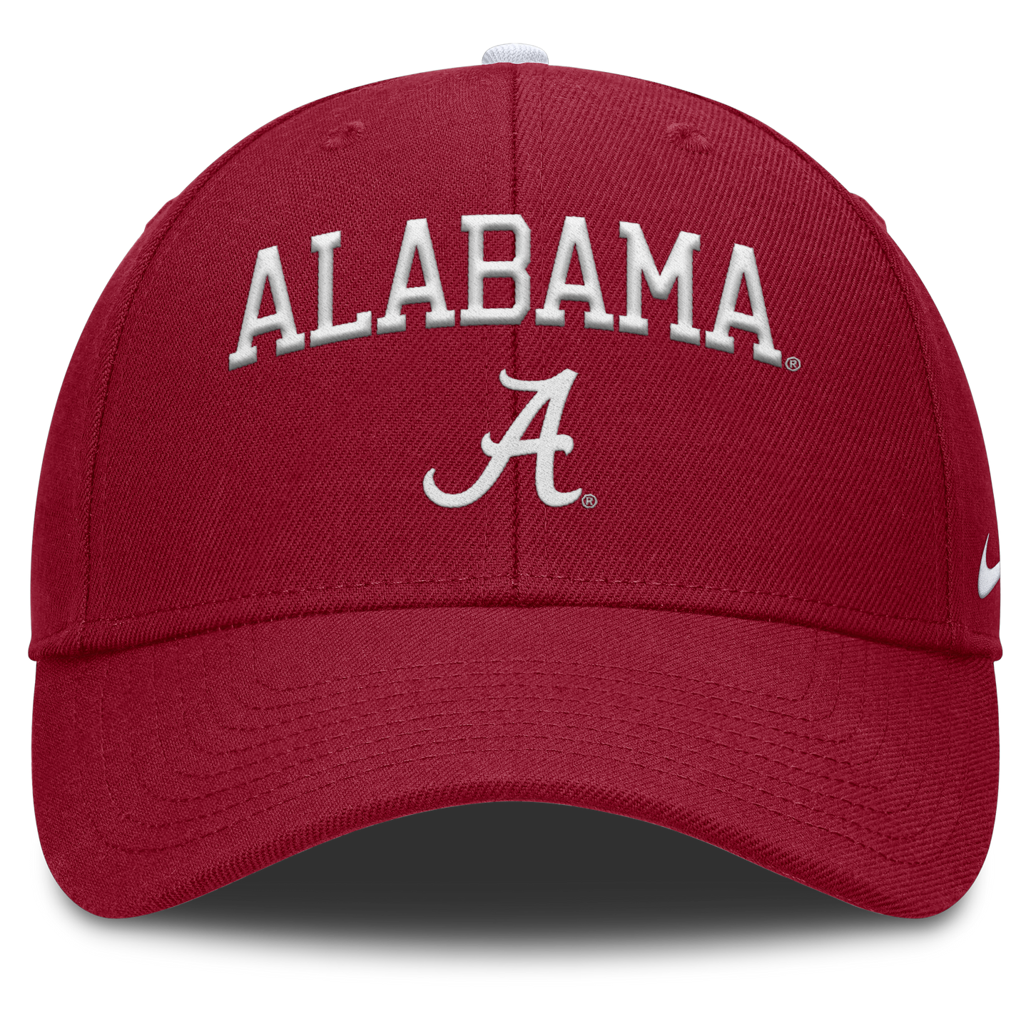 Alabama Crimson Tide Nike Club Primetime Crimson Adjustable Hat
