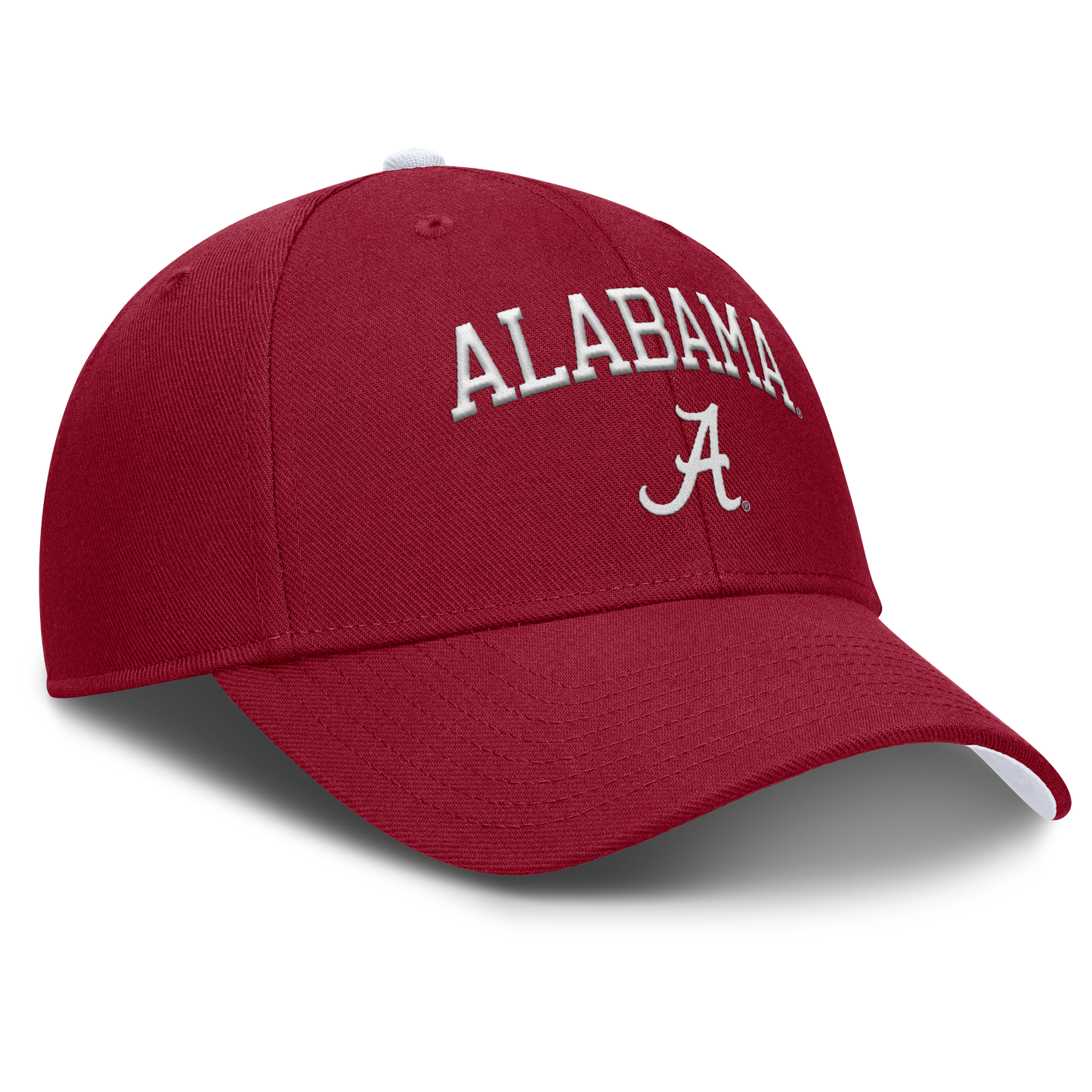 Alabama Crimson Tide Nike Club Primetime Crimson Adjustable Hat