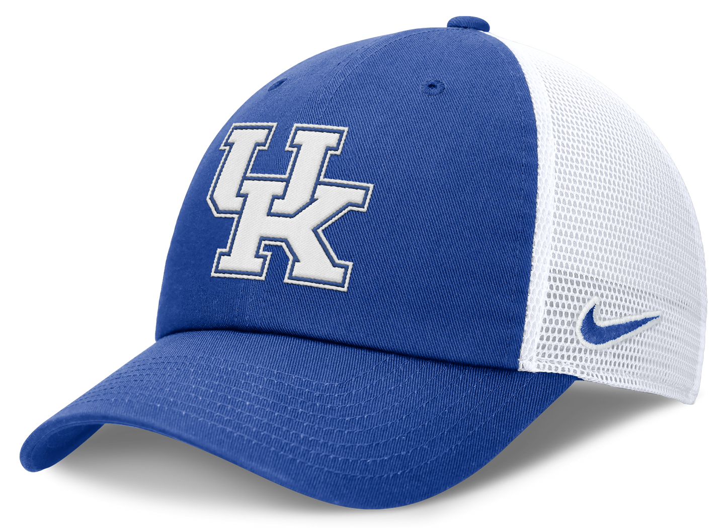 Kentucky Wildcats Blue Nike Club Trucker Adjustable Hat