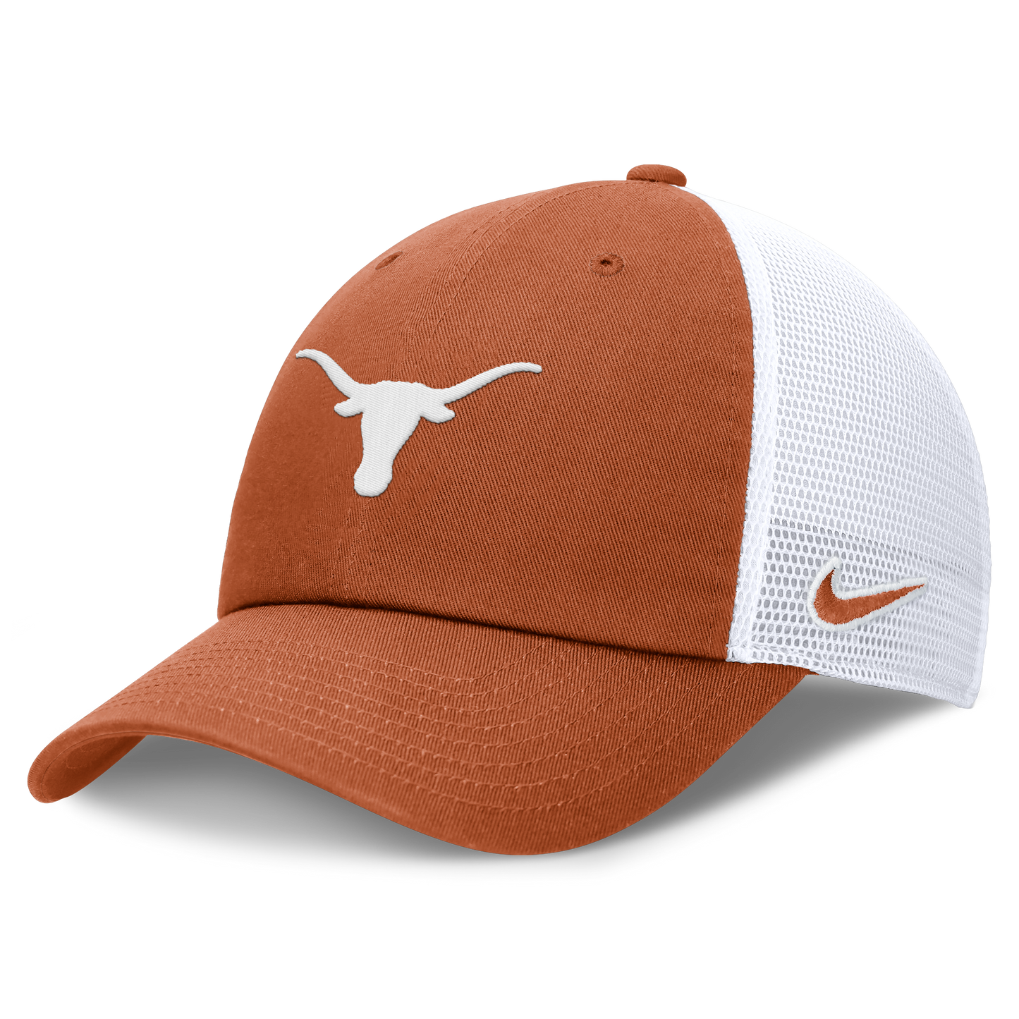 Men's Texas Longhorns Nike Club Primetime Unstructured Trucker Cap