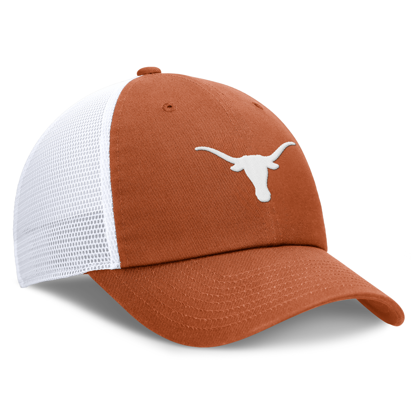 Men's Texas Longhorns Nike Club Primetime Unstructured Trucker Cap