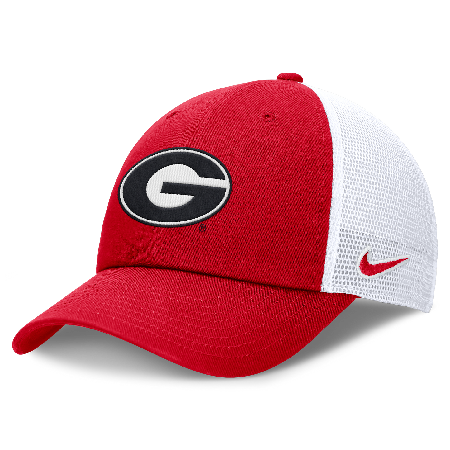 Men's Georgia Bulldogs Nike Club Primetime Unstructured Trucker Cap