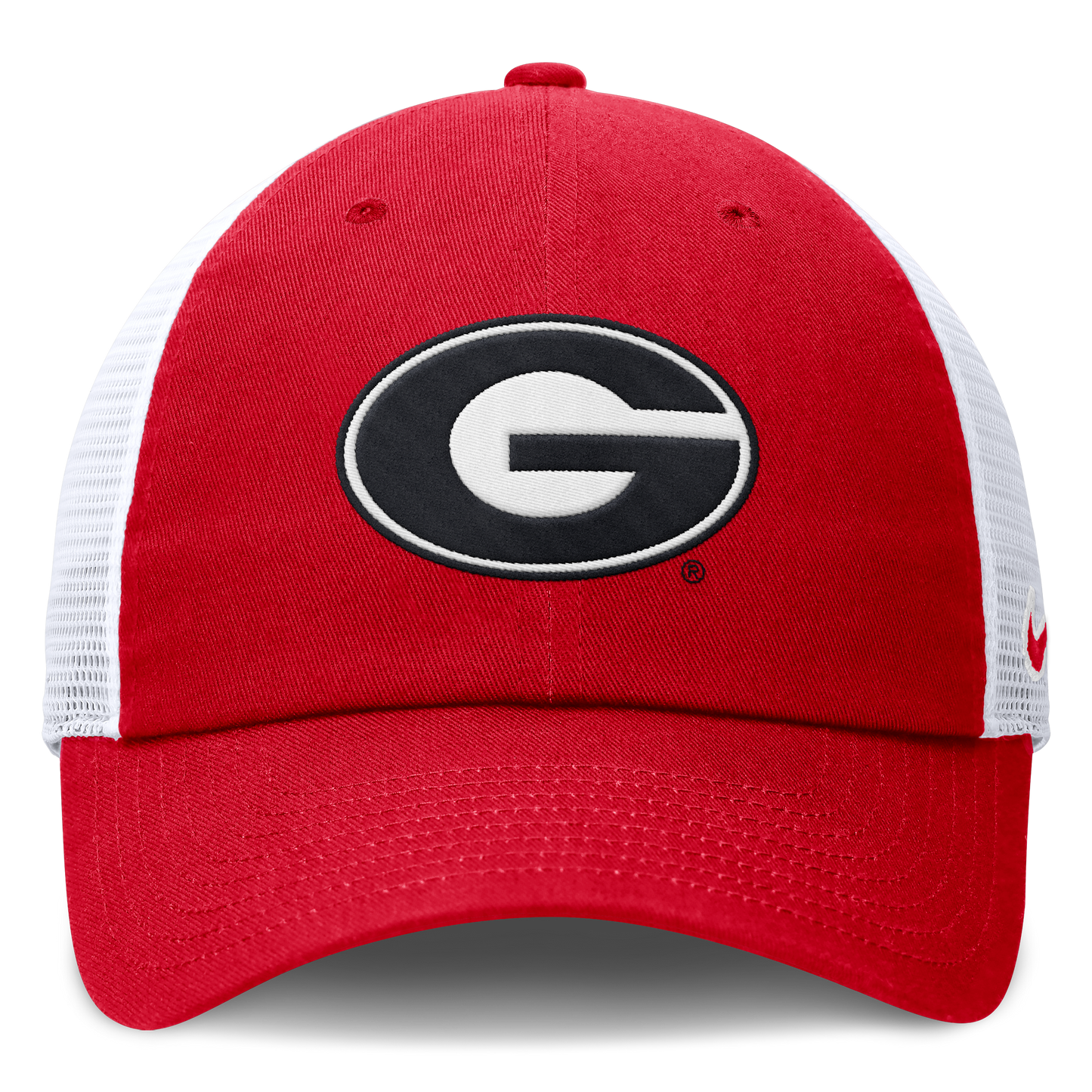 Men's Georgia Bulldogs Nike Club Primetime Unstructured Trucker Cap