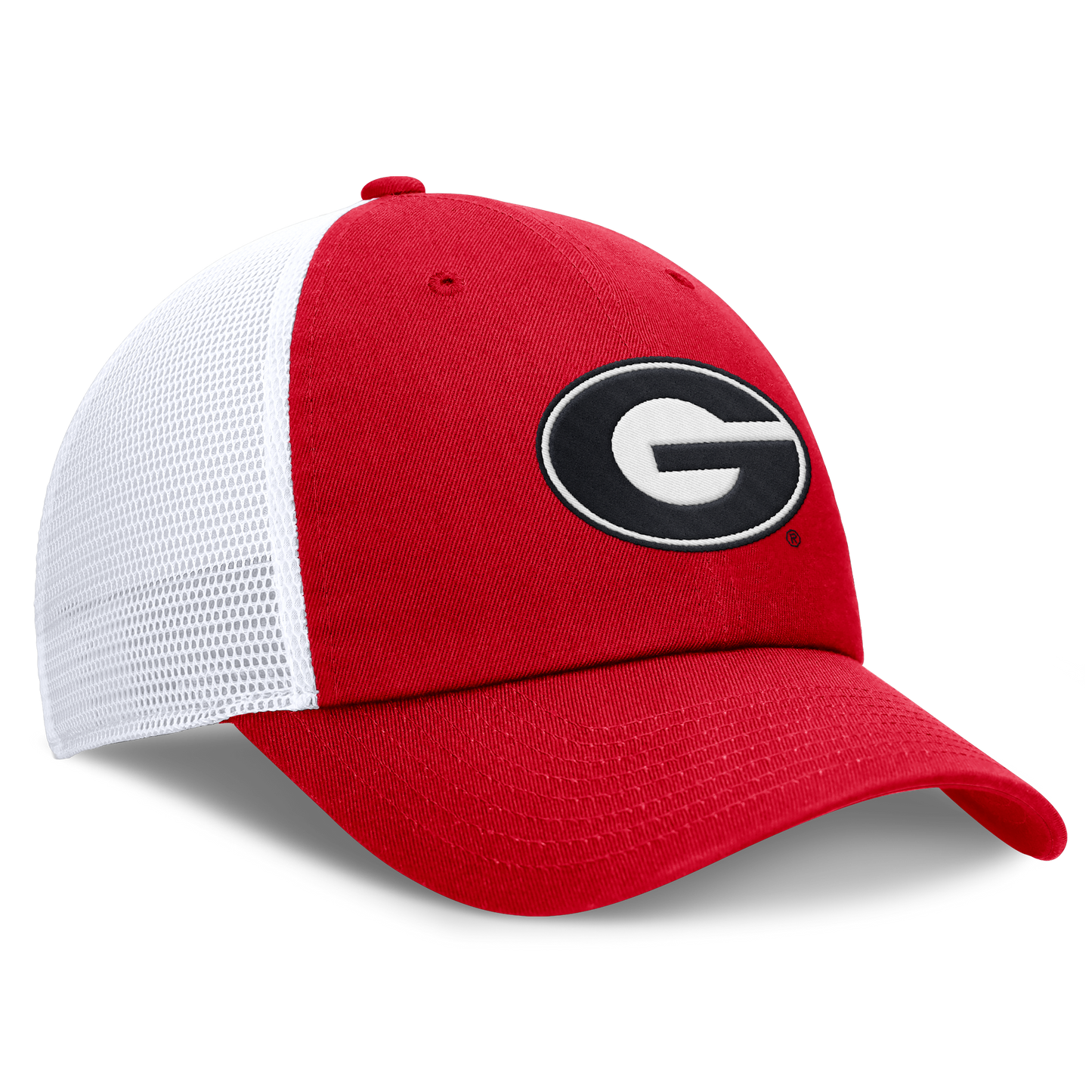 Men's Georgia Bulldogs Nike Club Primetime Unstructured Trucker Cap