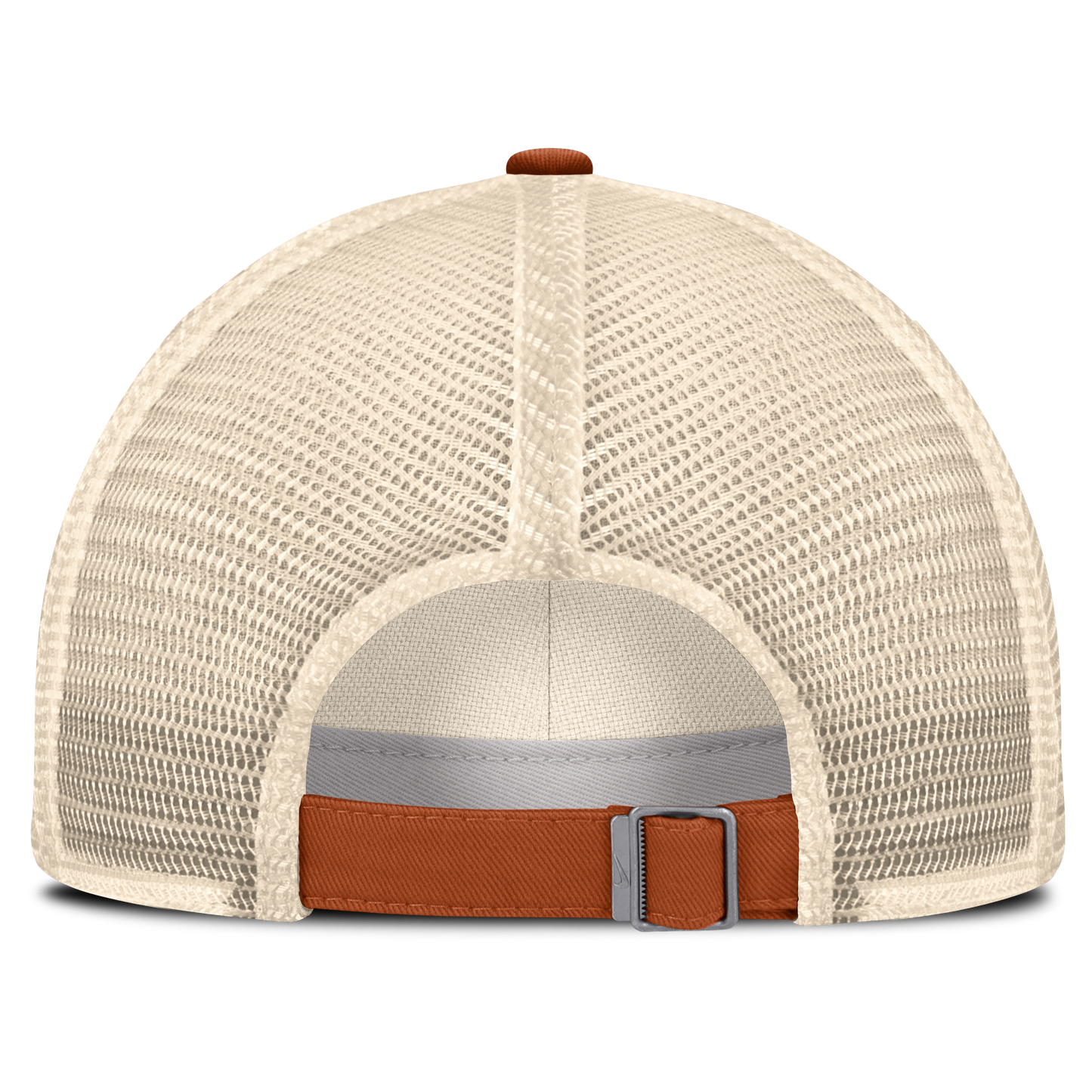 Men's Texas Longhorns Nike Club Primetime Unstructured Trucker Cap-Natural