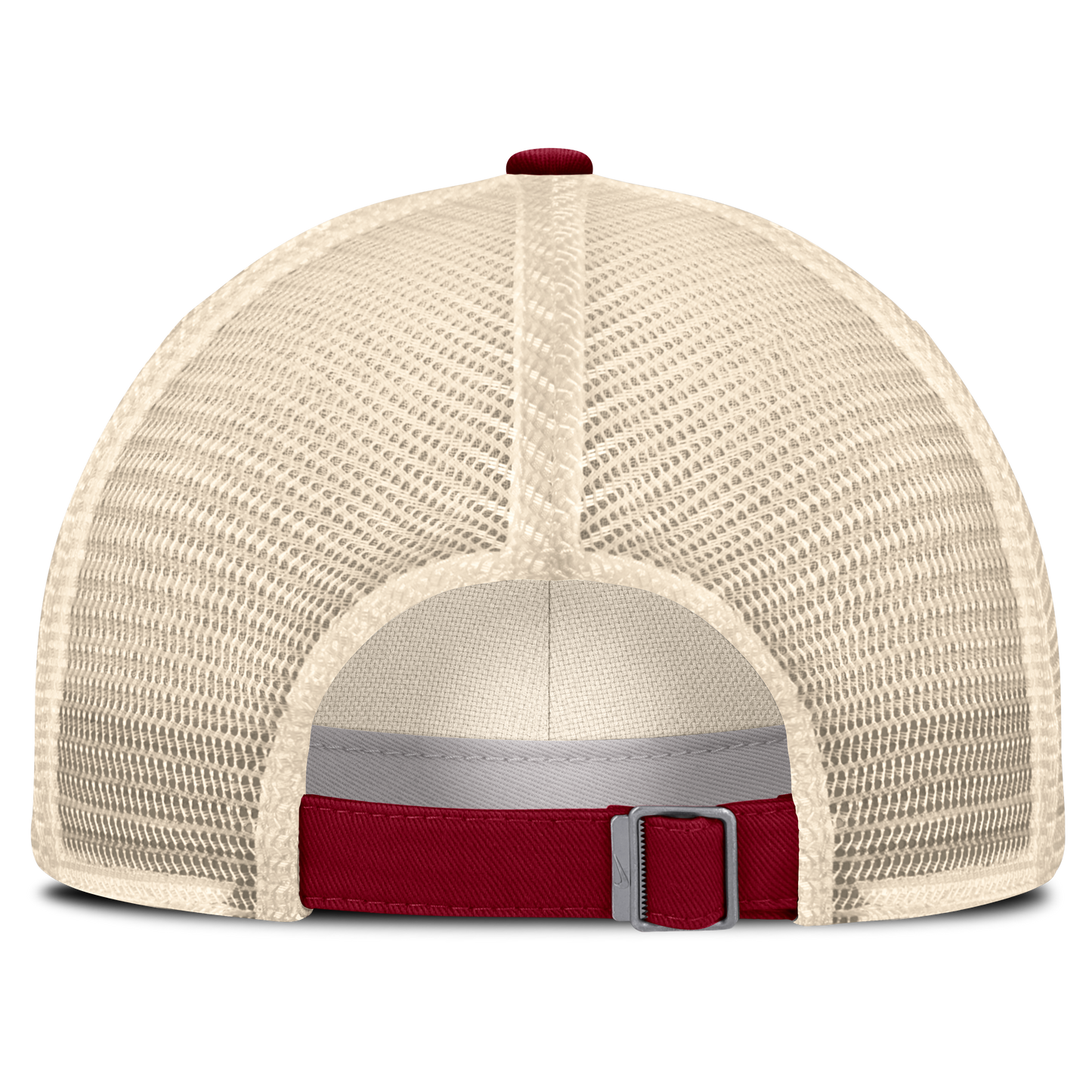 Men's Alabama Crimson Tide Nike Club Primetime Unstructured Trucker Cap-Natural