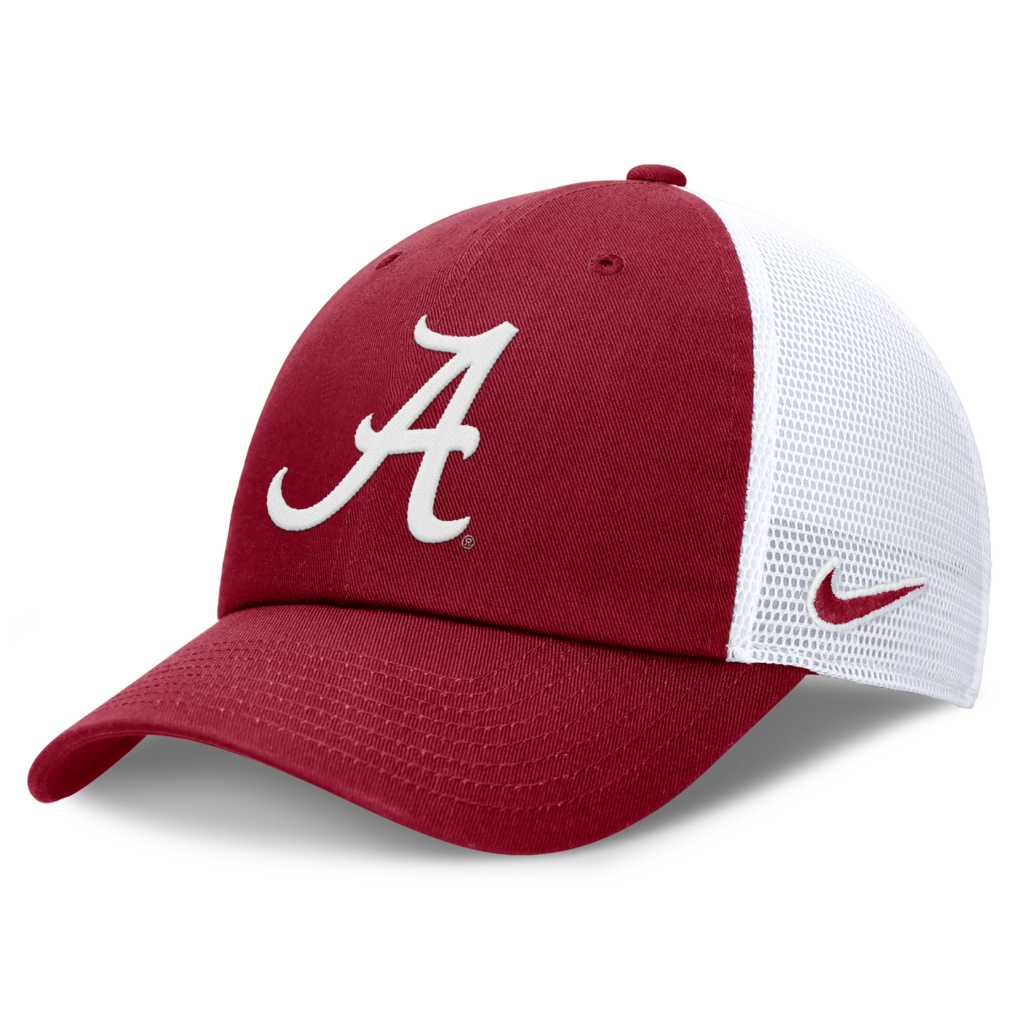 Men's Alabama Crimson Tide Nike Club Primetime Unstructured Trucker Cap