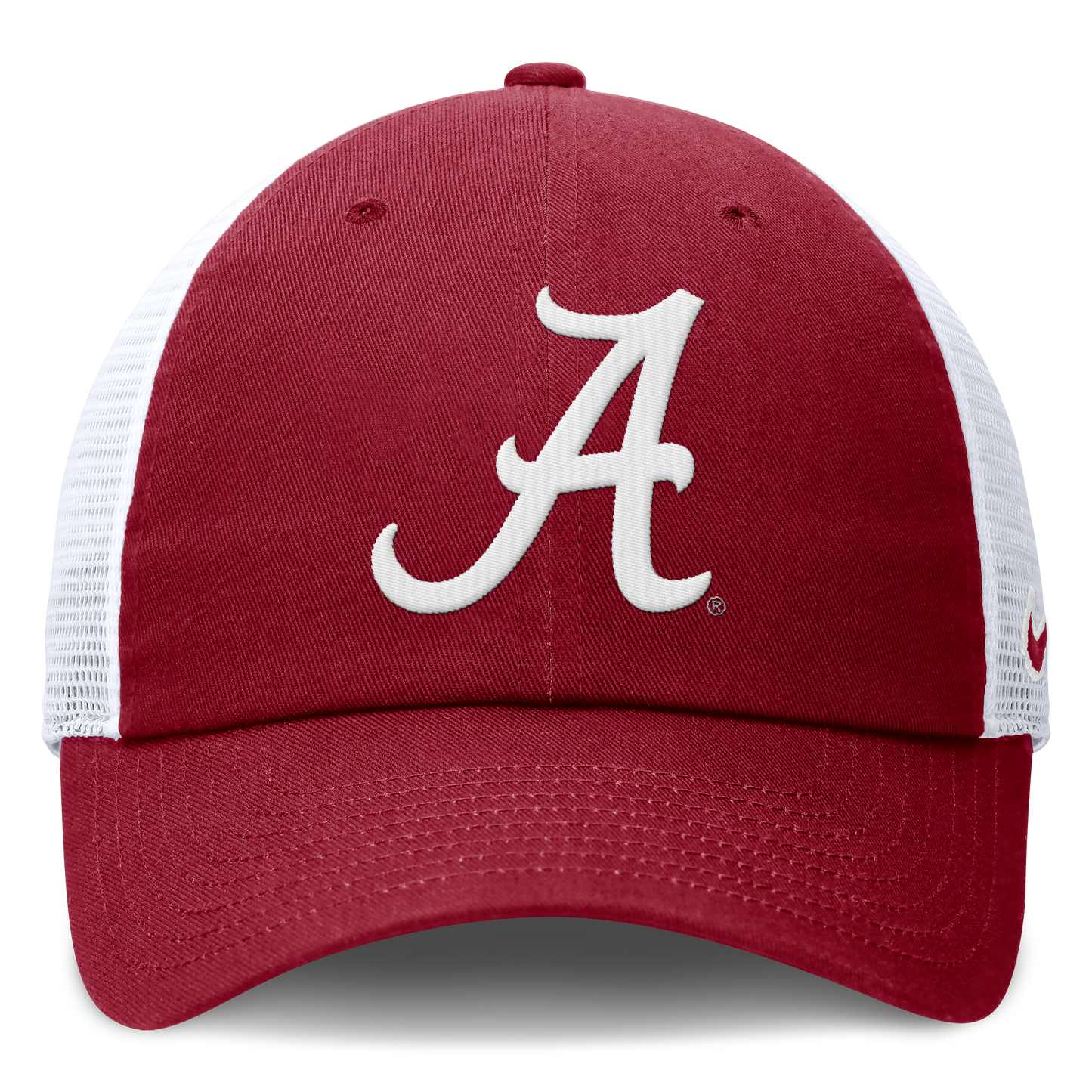 Men's Alabama Crimson Tide Nike Club Primetime Unstructured Trucker Cap