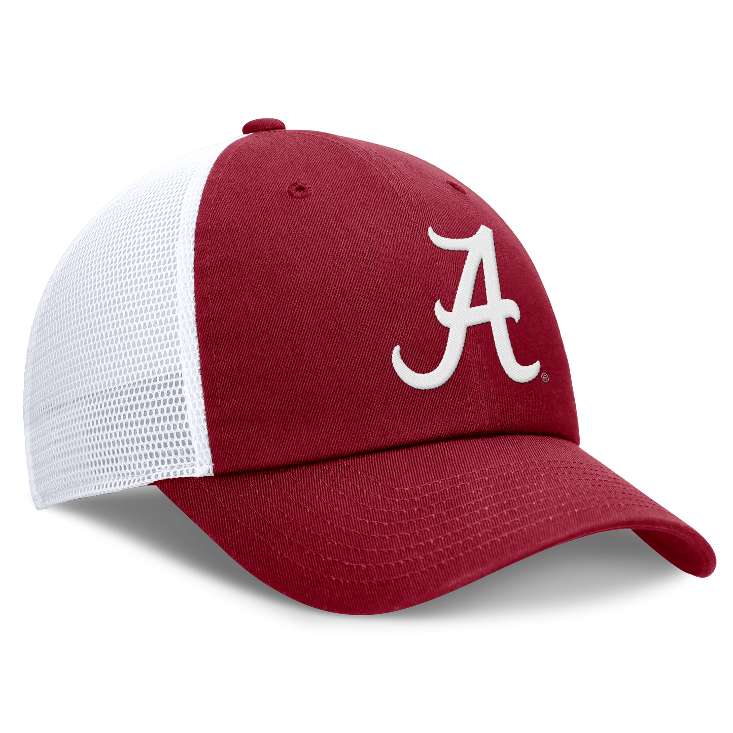 Men's Alabama Crimson Tide Nike Club Primetime Unstructured Trucker Cap