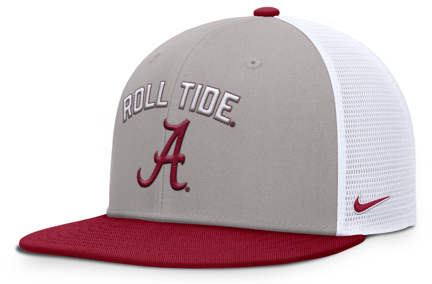 Alabama Crimson Tide Nike Pro Primetime Mesh Back Snapback Hat