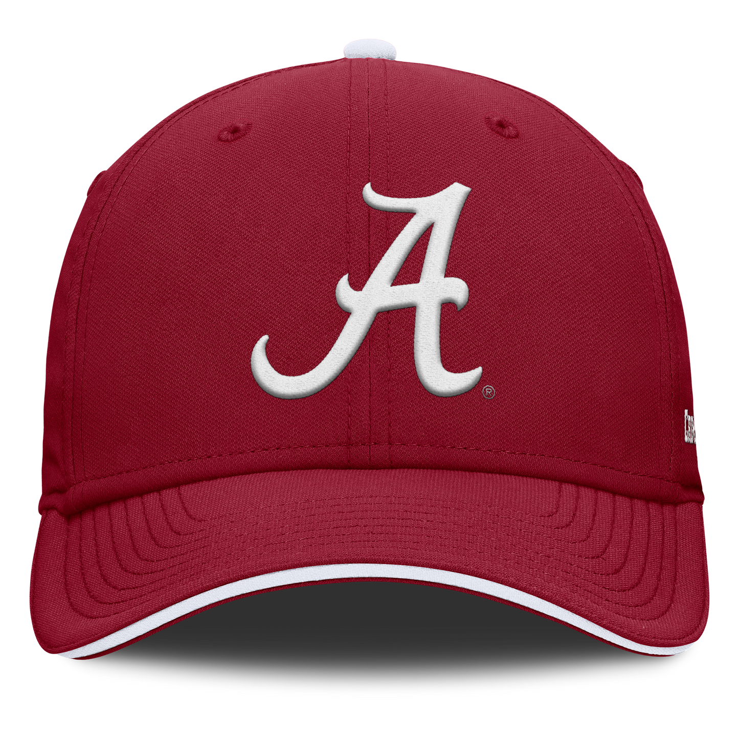 Alabama Crimson Tide Nike Crimson Rise Primetime Flex Hat