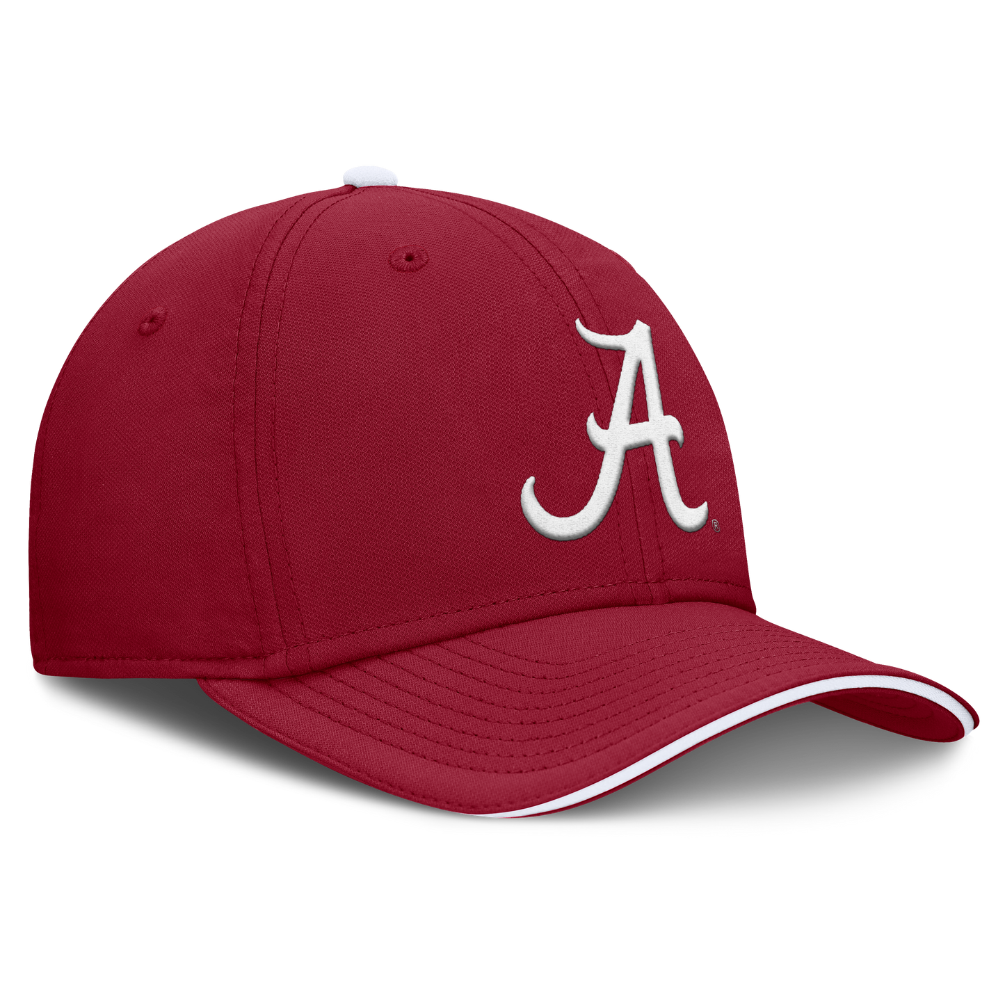 Alabama Crimson Tide Nike Crimson Rise Primetime Flex Hat