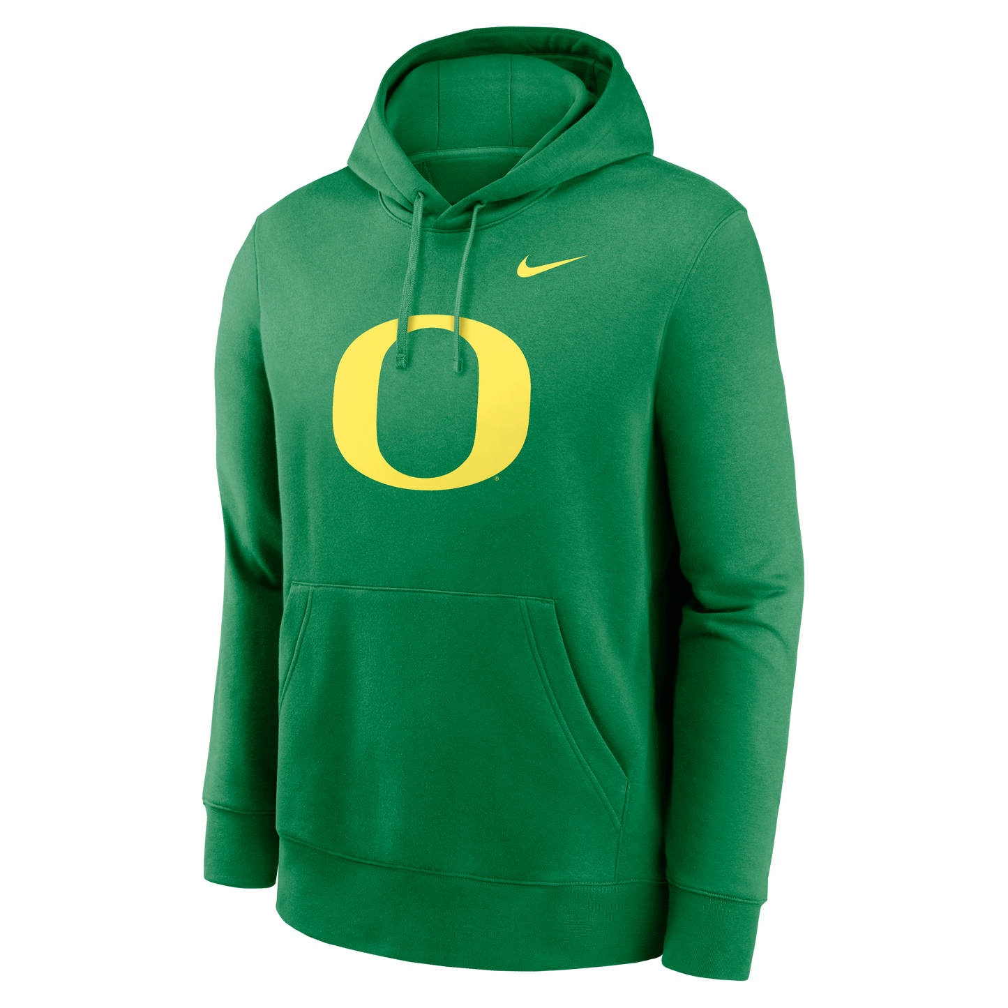 Nike Men's Oregon Ducks Apple Green Club Fleece Hoodie