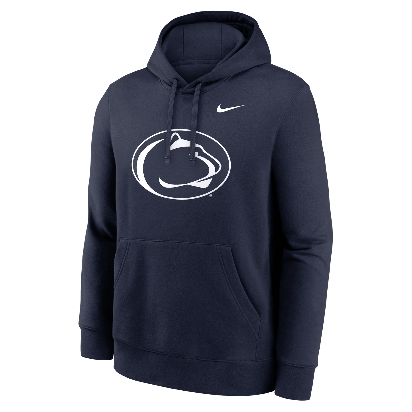 Men's Penn State Nittany Lions Nike Navy Primary Logo Fleece Hoodie