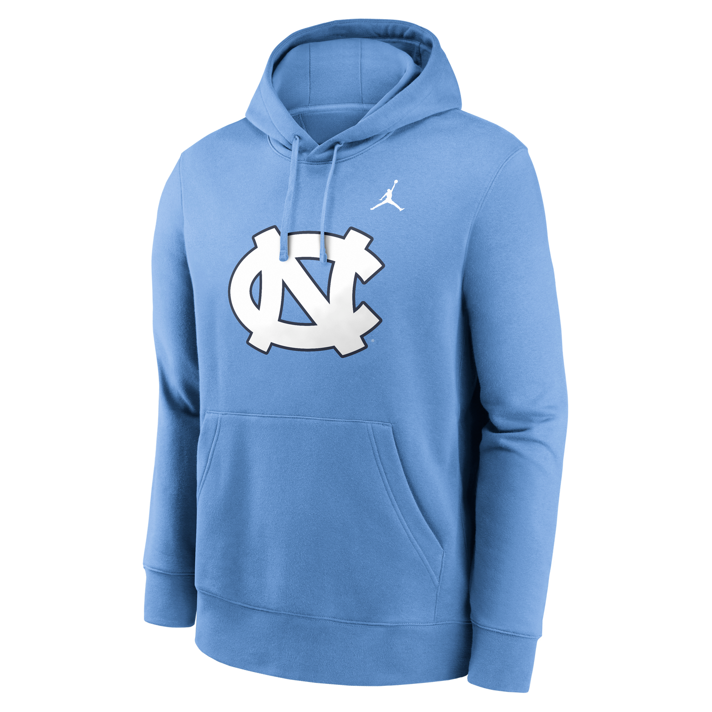 Nike Men's North Carolina Tar Heels Carolina Blue Club Fleece Hoodie