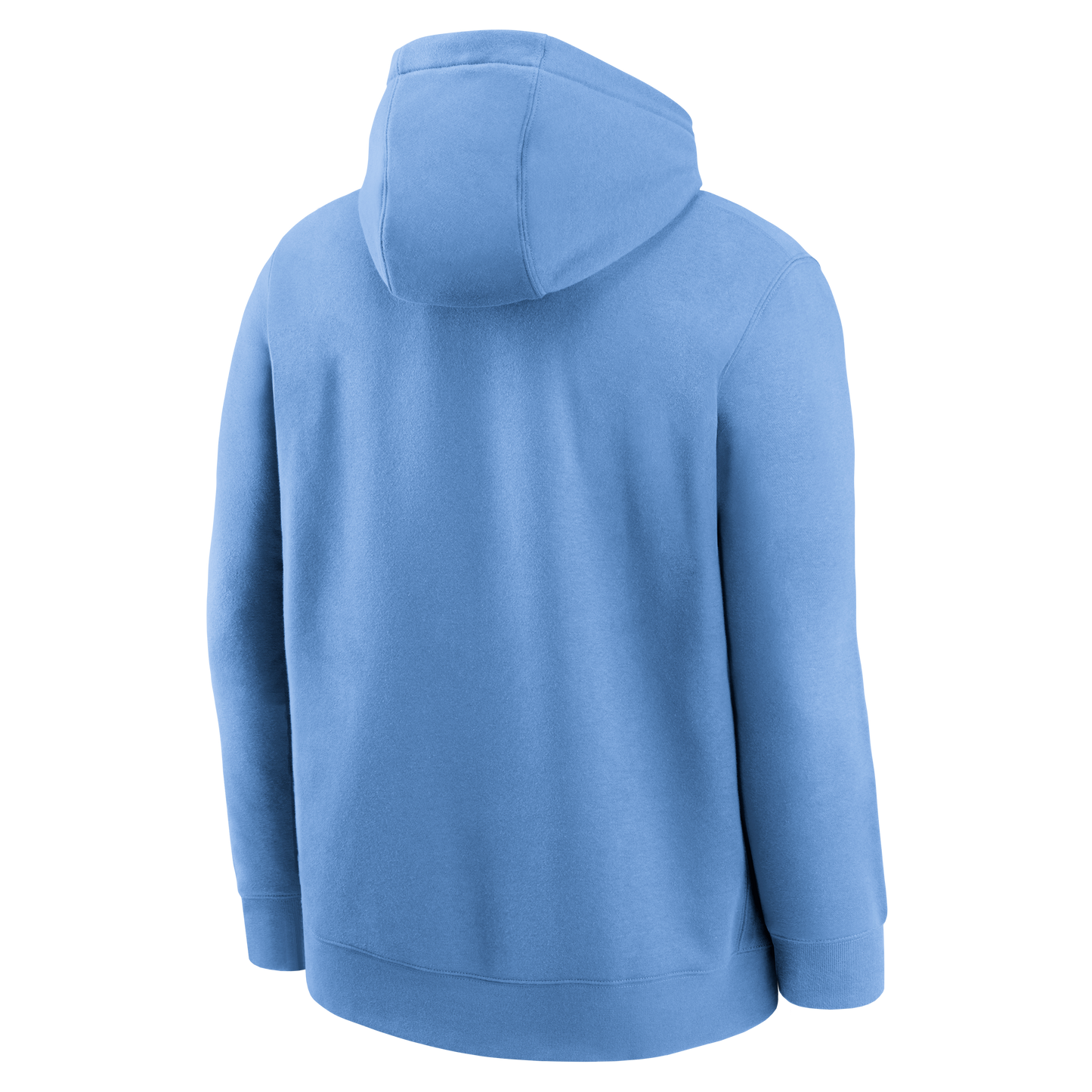 Nike Men's North Carolina Tar Heels Carolina Blue Club Fleece Hoodie