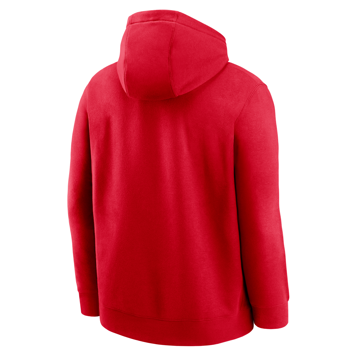 Men's Ohio State Buckeyes Nike Scarlet Legacy Primary Logo Fleece Hoodie