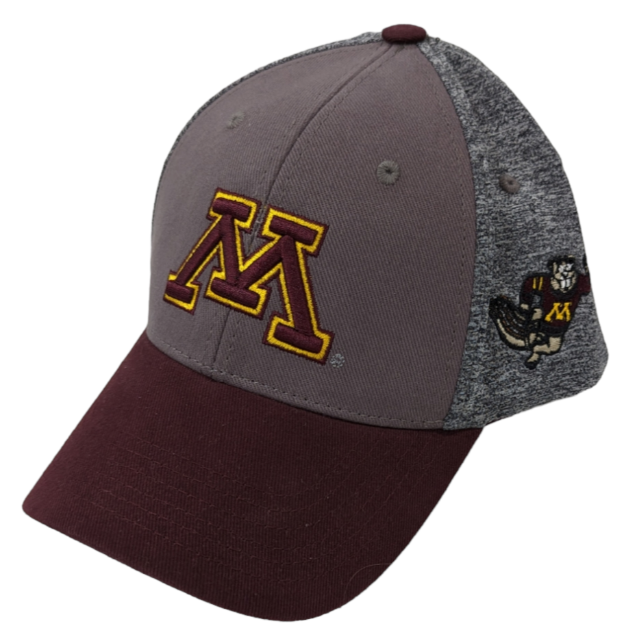 Men's Minnesota Golden Gophers Top of the World Captivating Adjustable Hat