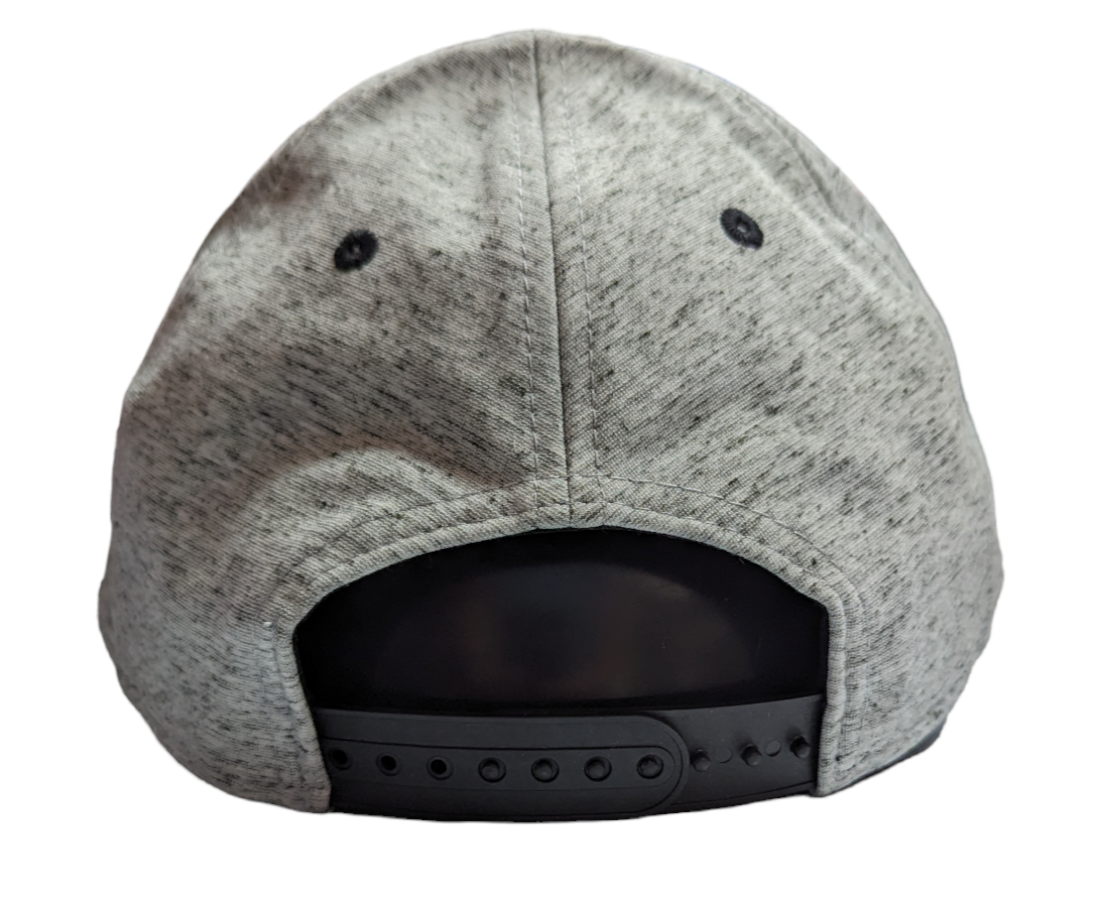 New Era Chicago Blackhawks Gray/Black Team Rogue 9FORTY Adjustable Cap