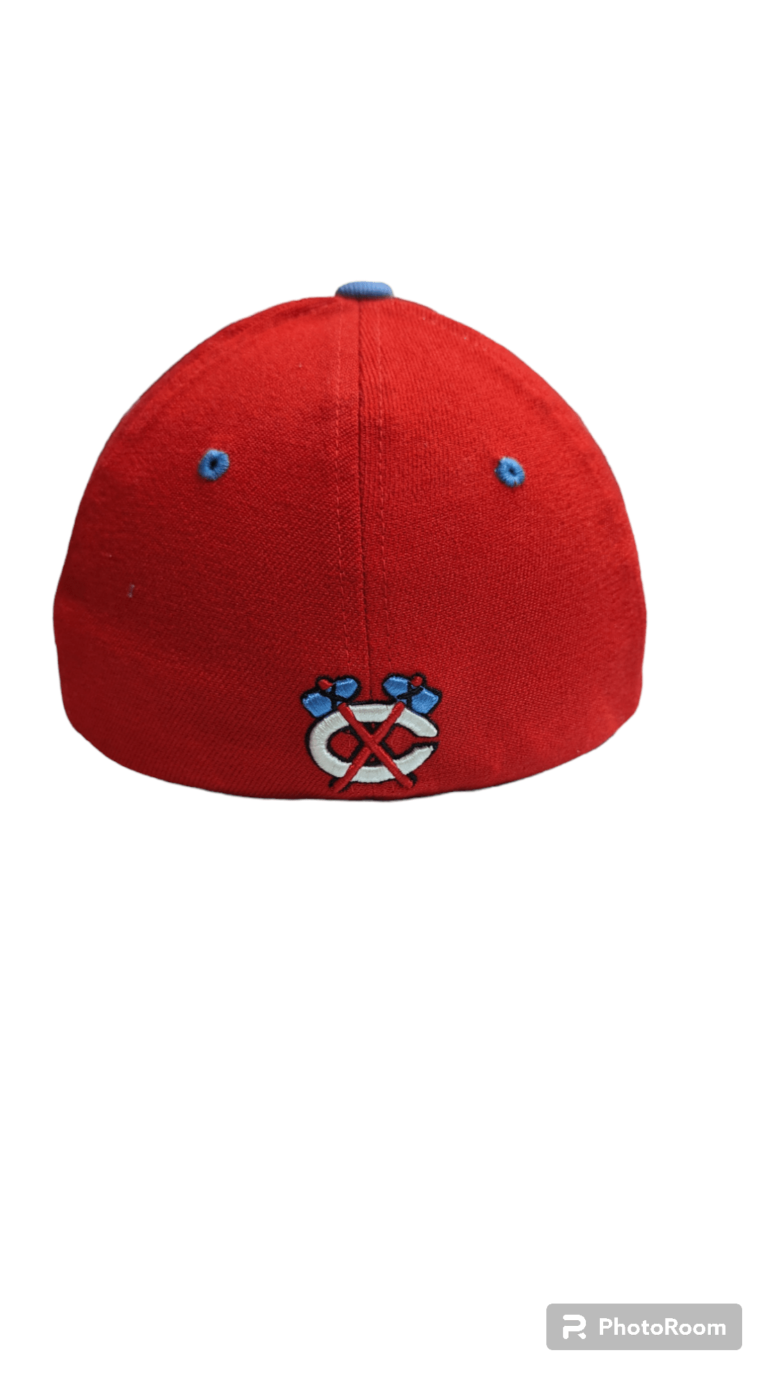 Mens NHL Chicago Blackhawks City Flag Blue/Red Zephyr Flex Hat