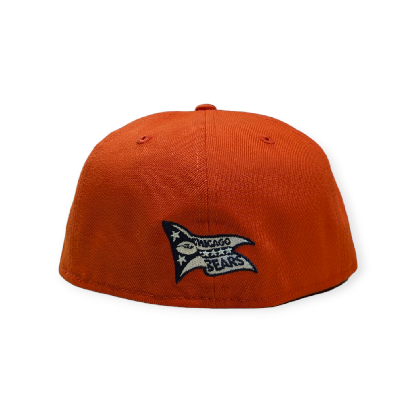 Chicago Bears "B" Logo Orange Traditions New Era 59FIFTY Fitted Hat