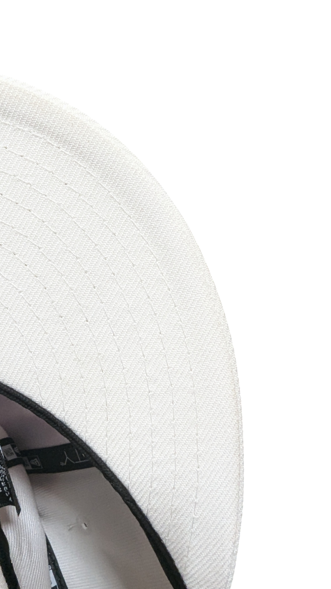 Chicago Bears New Era Optic White Gridiron Traditions B 59FIFTY Fitted Hat
