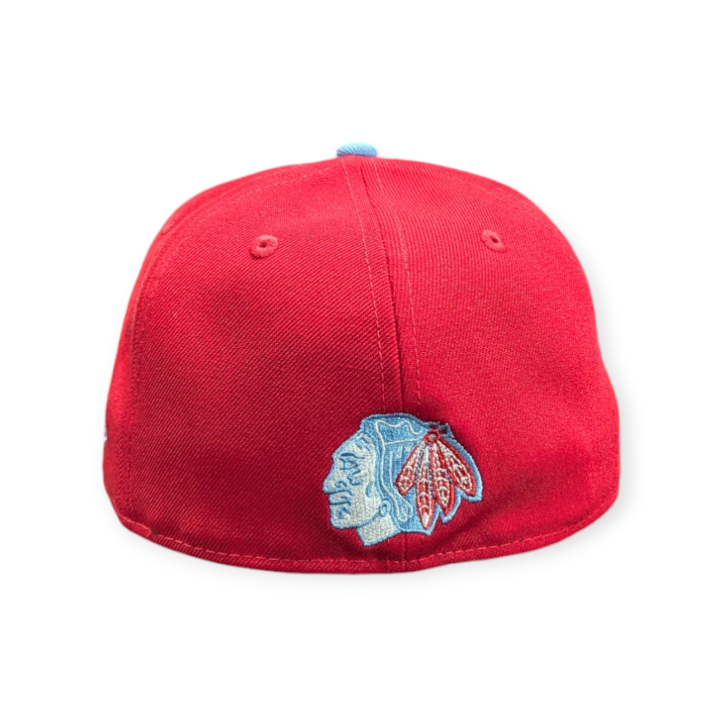 Chicago Blackhawks New Era Red Sky 59FIFTY Fitted Hat