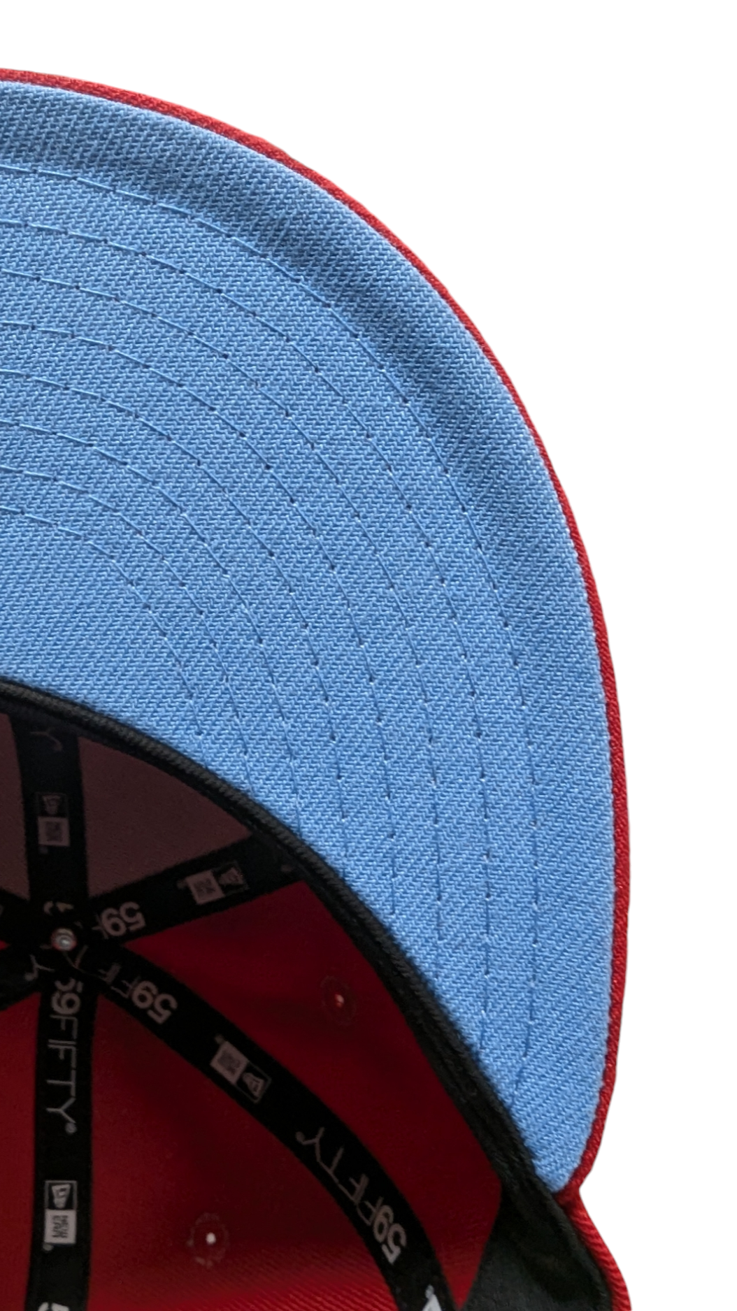 Chicago Blackhawks New Era Red Sky 59FIFTY Fitted Hat