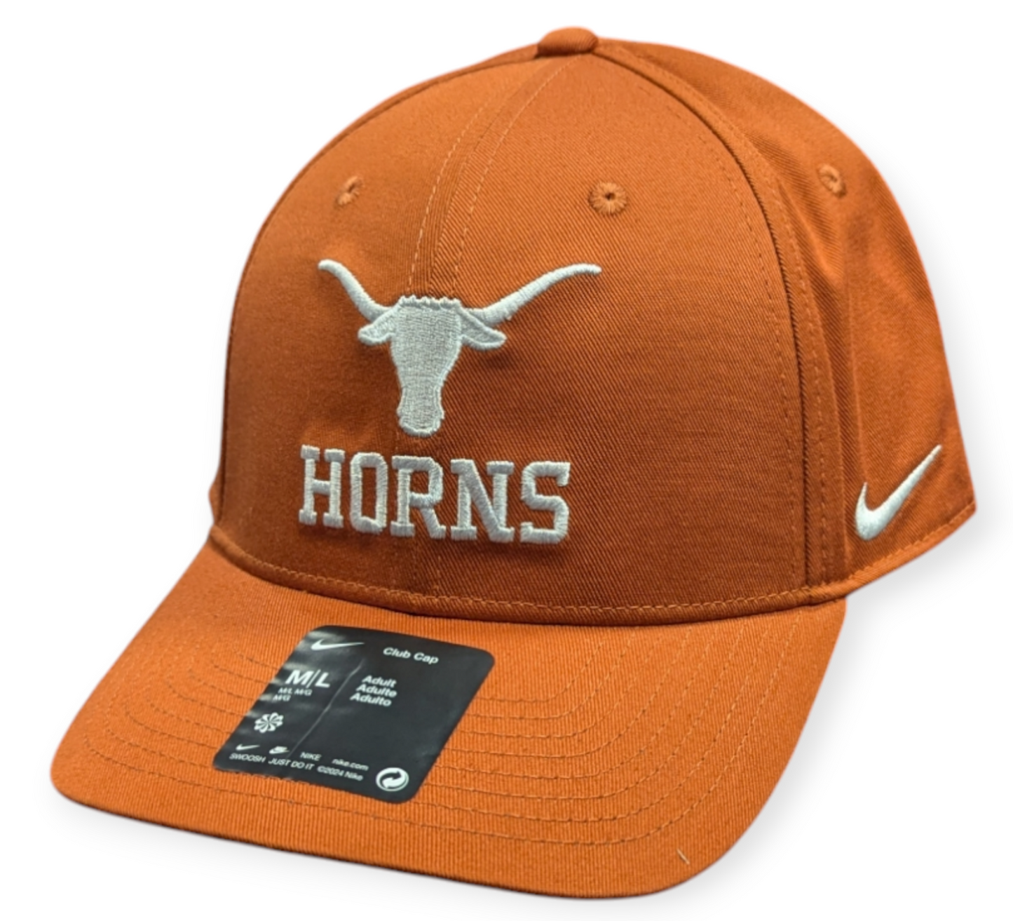 Texas Longhorns Nike Burnt Orange Adjustable Club Hat