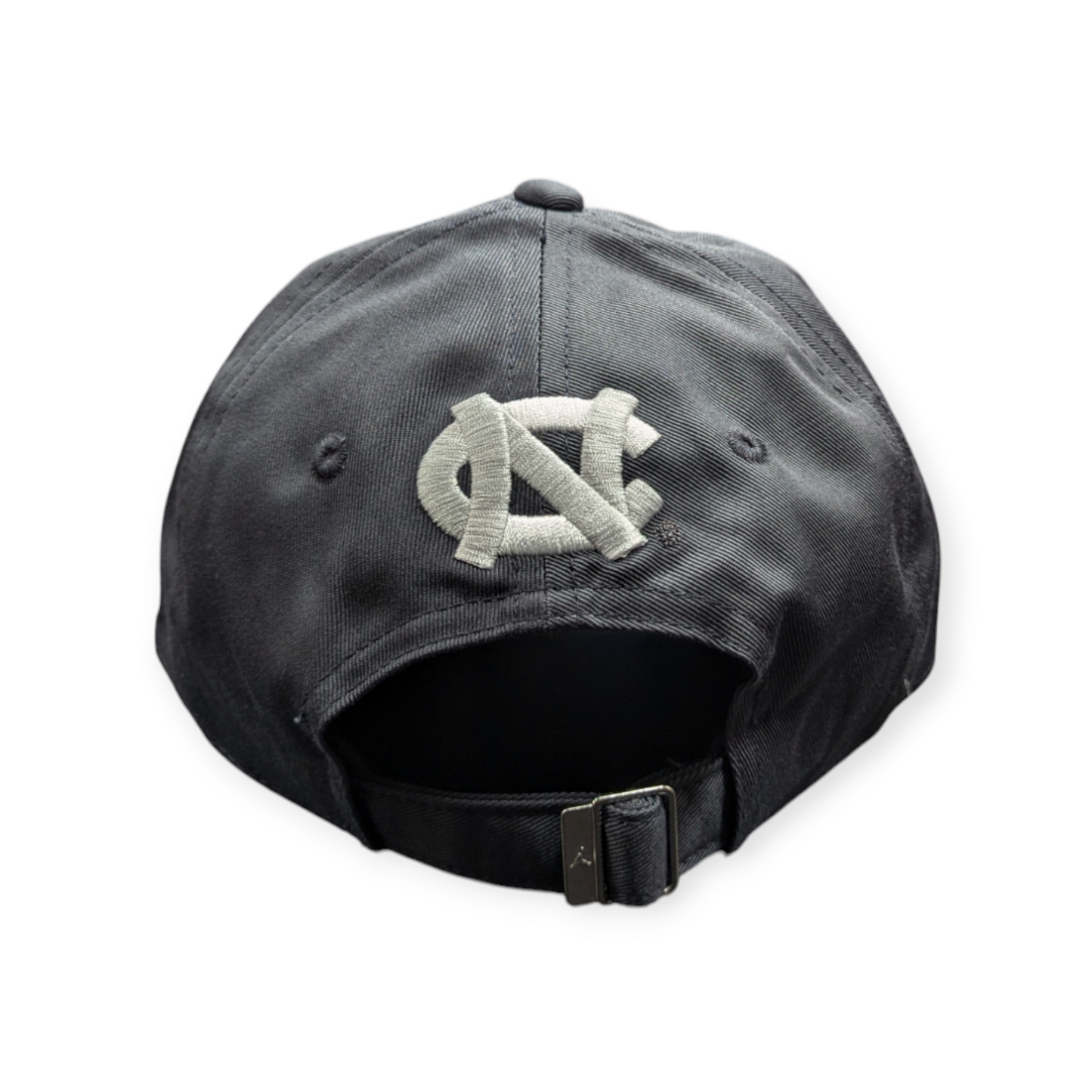 North Carolina Tar Heels Nike Club Anthracite Unstructured Adjustable Hat
