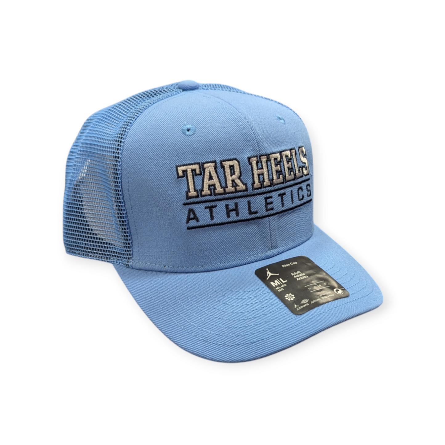 North Carolina Tar Heels Nike Rise Carolina Blue Trucker Adjustable Hat