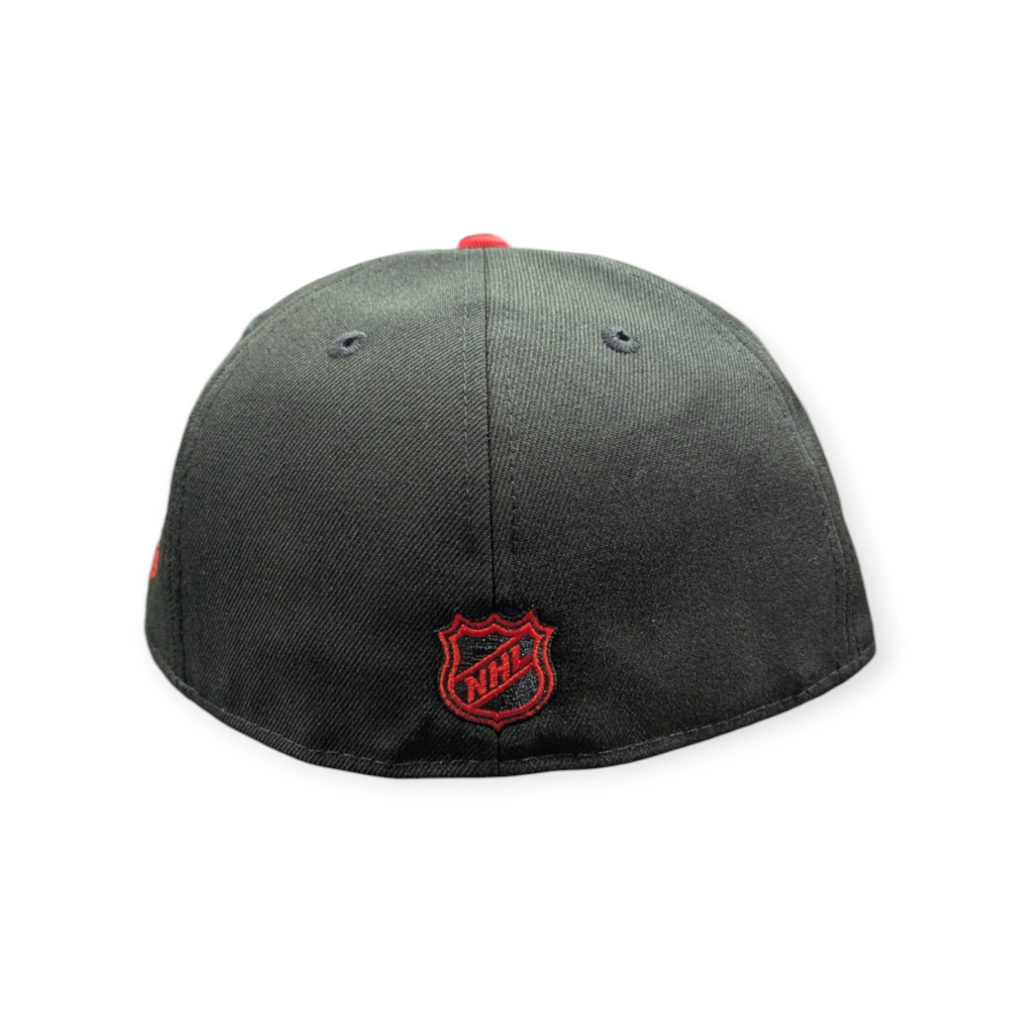Chicago Blackhawks New Era 2 Tone Black/Red 2025 Winter Classic 59FIFTY Fitted Hat