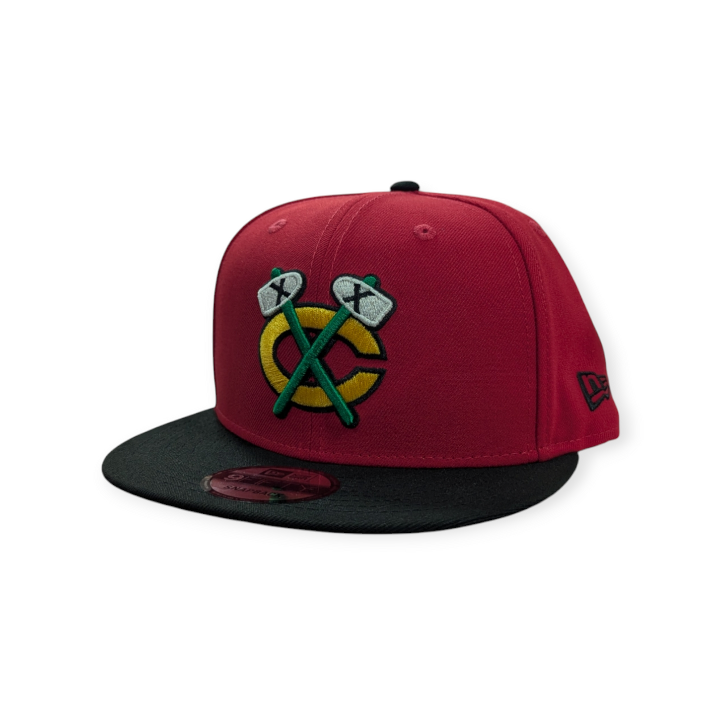 Chicago Blackhawks New Era Red/Black 2025 Winter Classic 9FIFTY Adjustable Snapback Hat