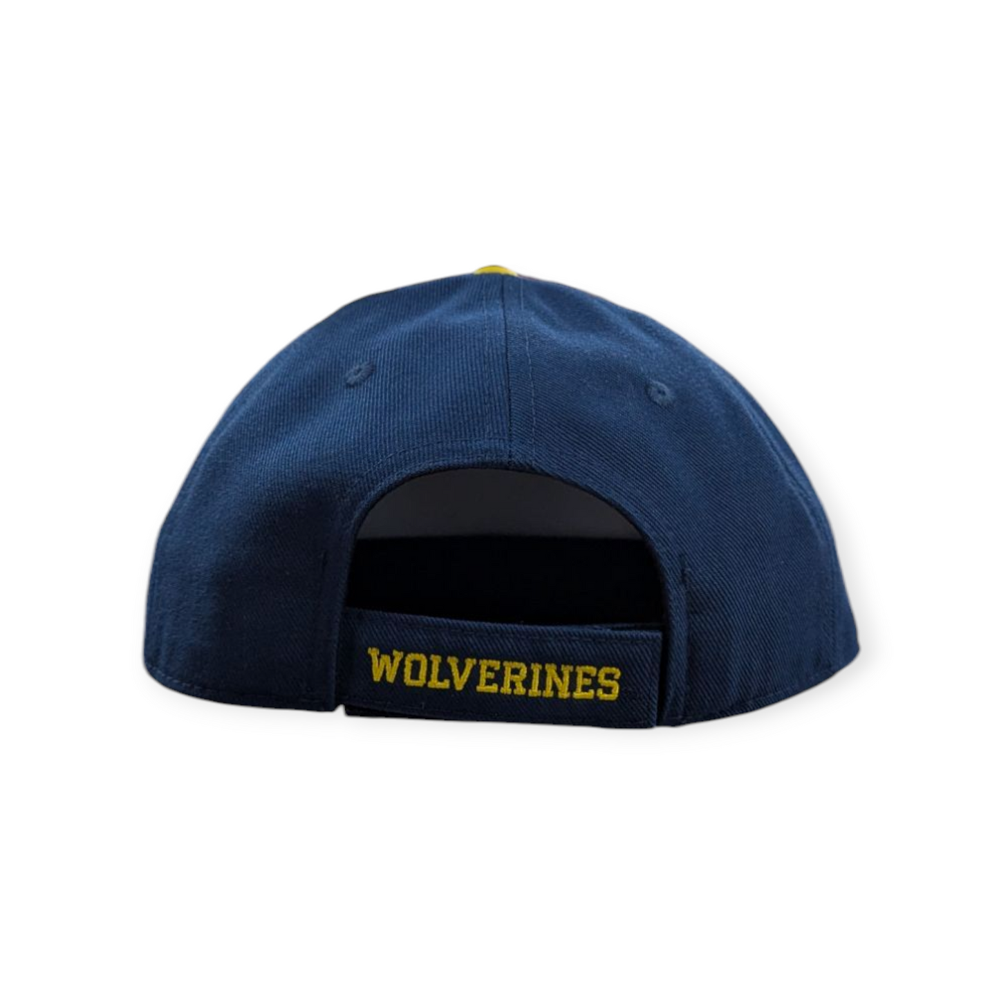 Michigan Wolverines Nike Rise Navy Jumpman Adjustable Hat