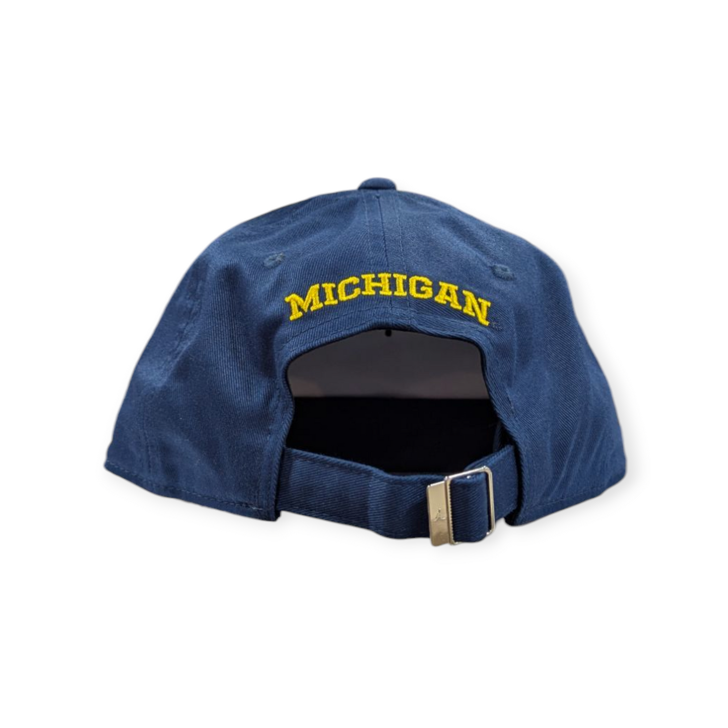 Michigan Wolverines Nike Club Primetime Navy Jumpman Slouch Adjustable Hat