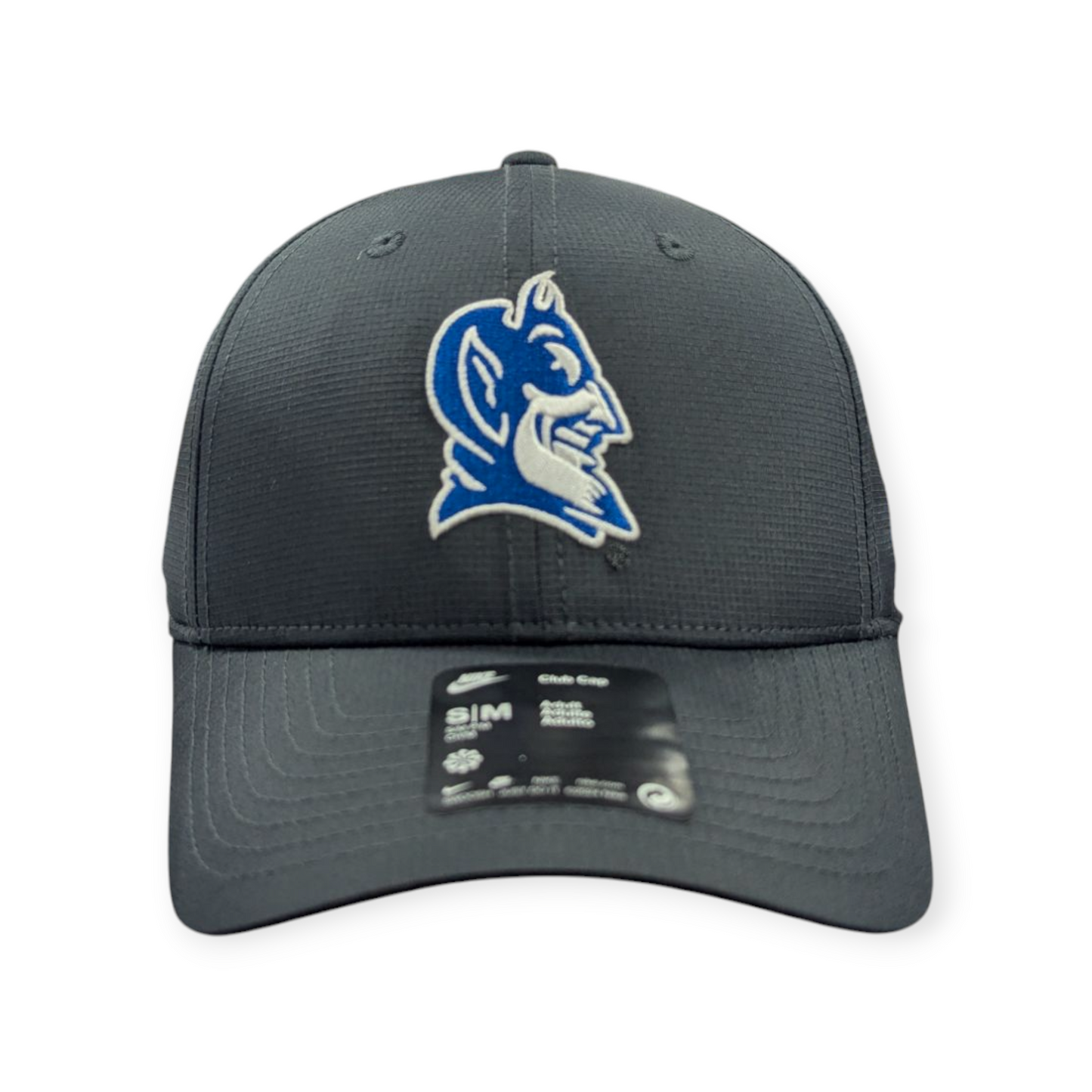Duke Blue Devils Nike Anthracite Dri-Fit Club Hat