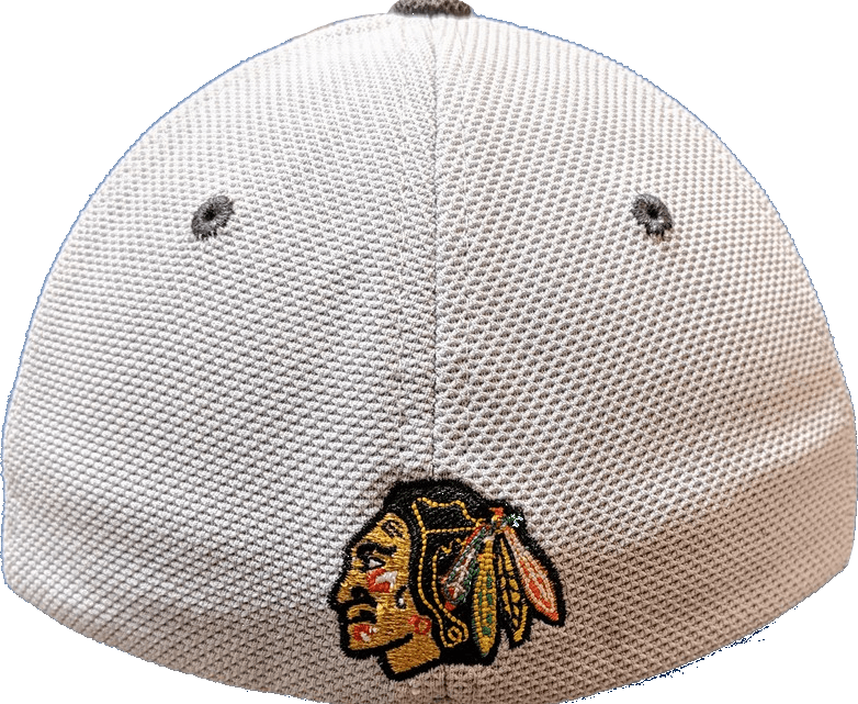 Zephyr NHL Chicago Blackhawks Swoop AG Flex Fit Cap