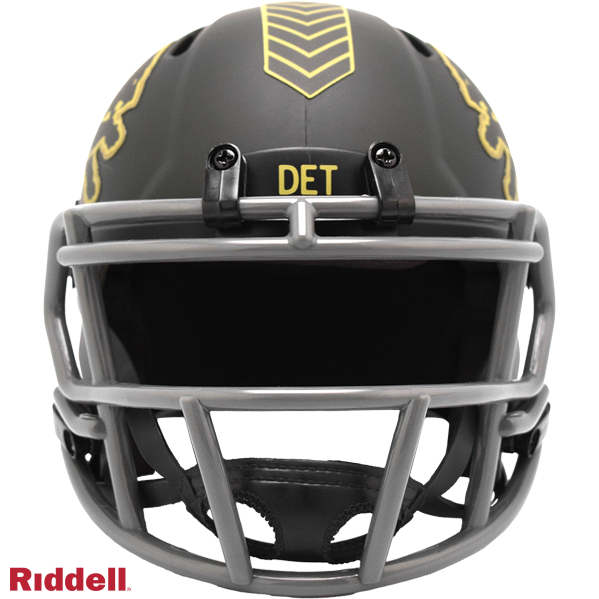 Riddell Detroit Lions 2025 Salute To Service Speed Mini Helmet