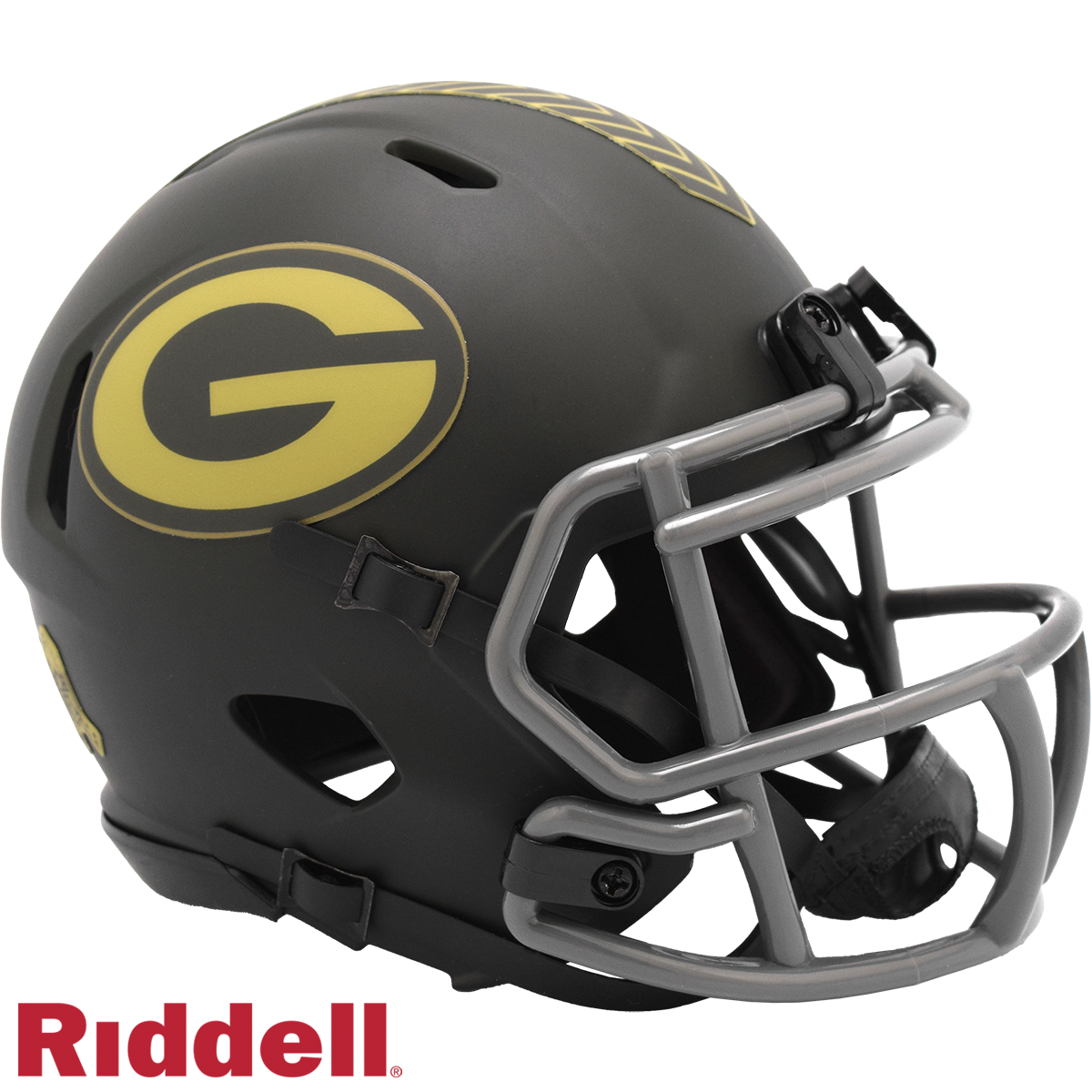 Riddell Green Bay Packers 2025 Salute To Service Speed Mini Helmet