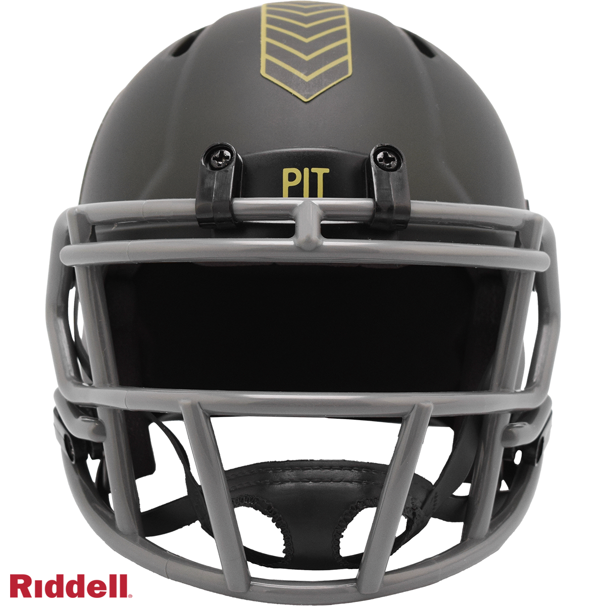 Riddell Pittsburgh Steelers 2025 Salute To Service Speed Mini Helmet