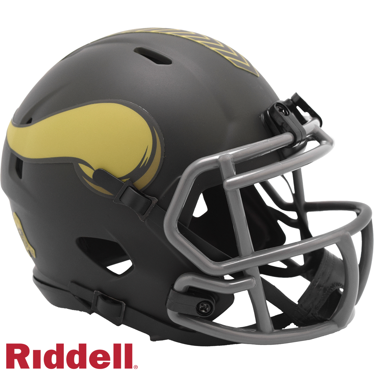 Riddell Minnesota Vikings 2025 Salute To Service Speed Mini Helmet