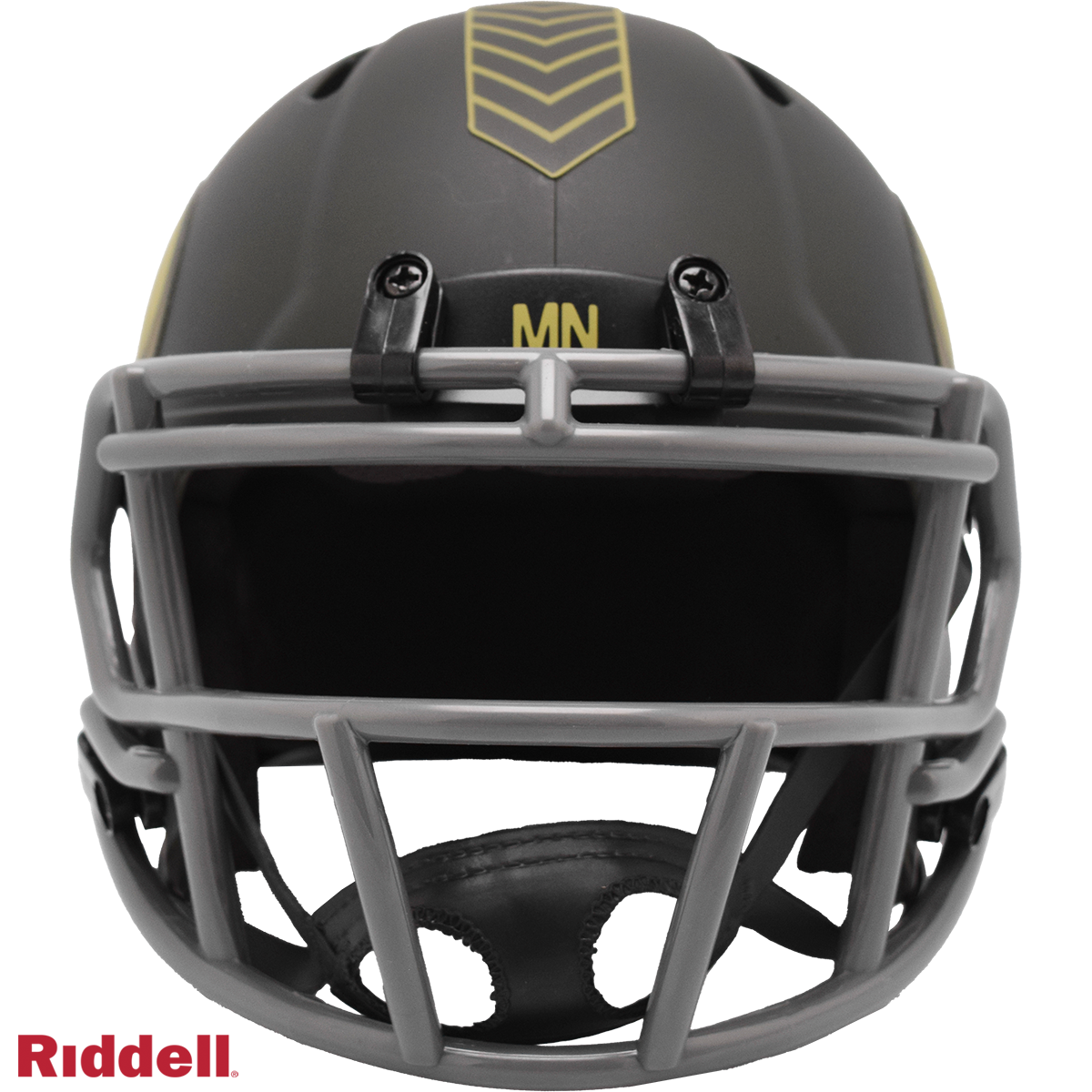 Riddell Minnesota Vikings 2025 Salute To Service Speed Mini Helmet