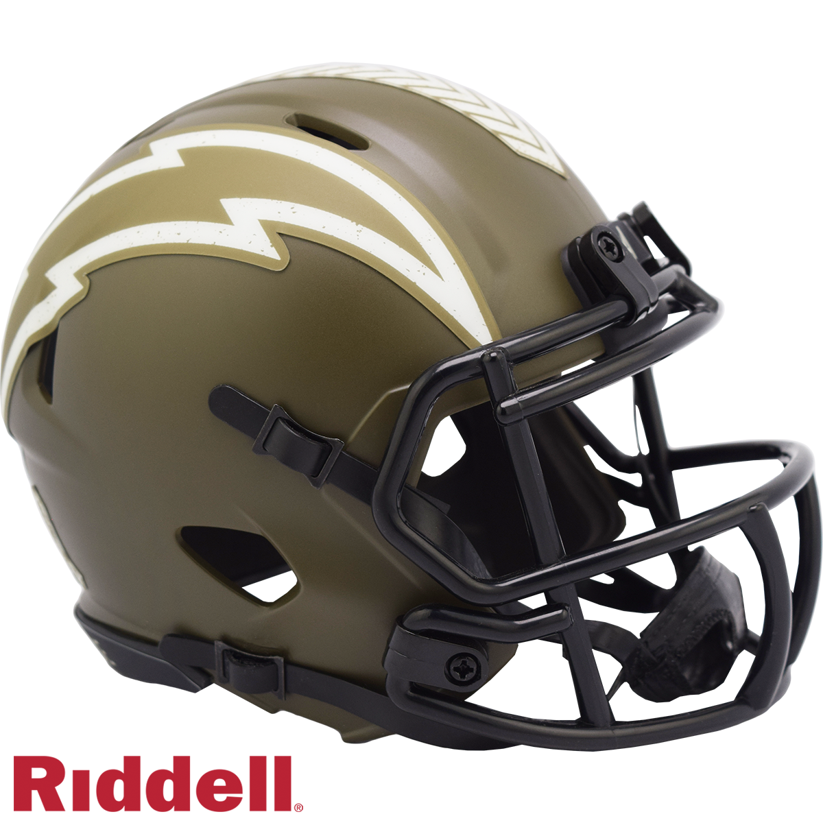 Riddell Los Angeles Chargers 2022 Salute To Service Speed Mini Helmet