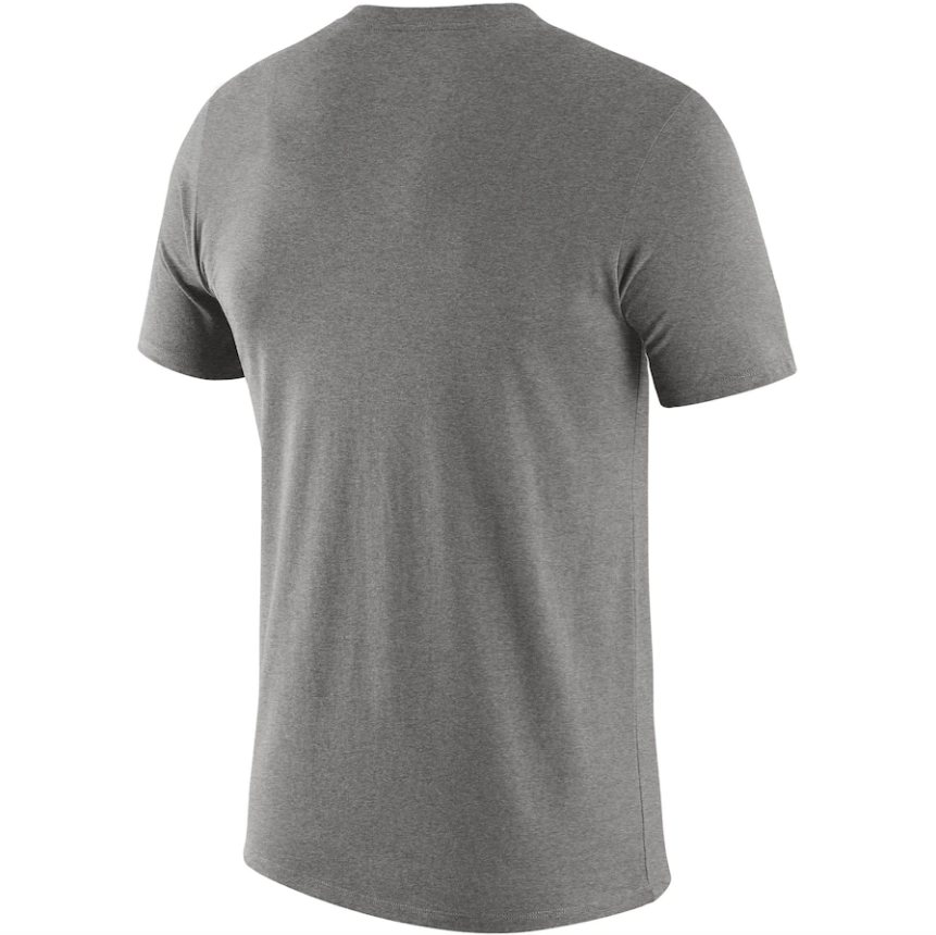 Gonzaga Bulldogs Nike Retro Basketball T-Shirt – Heathered Gray